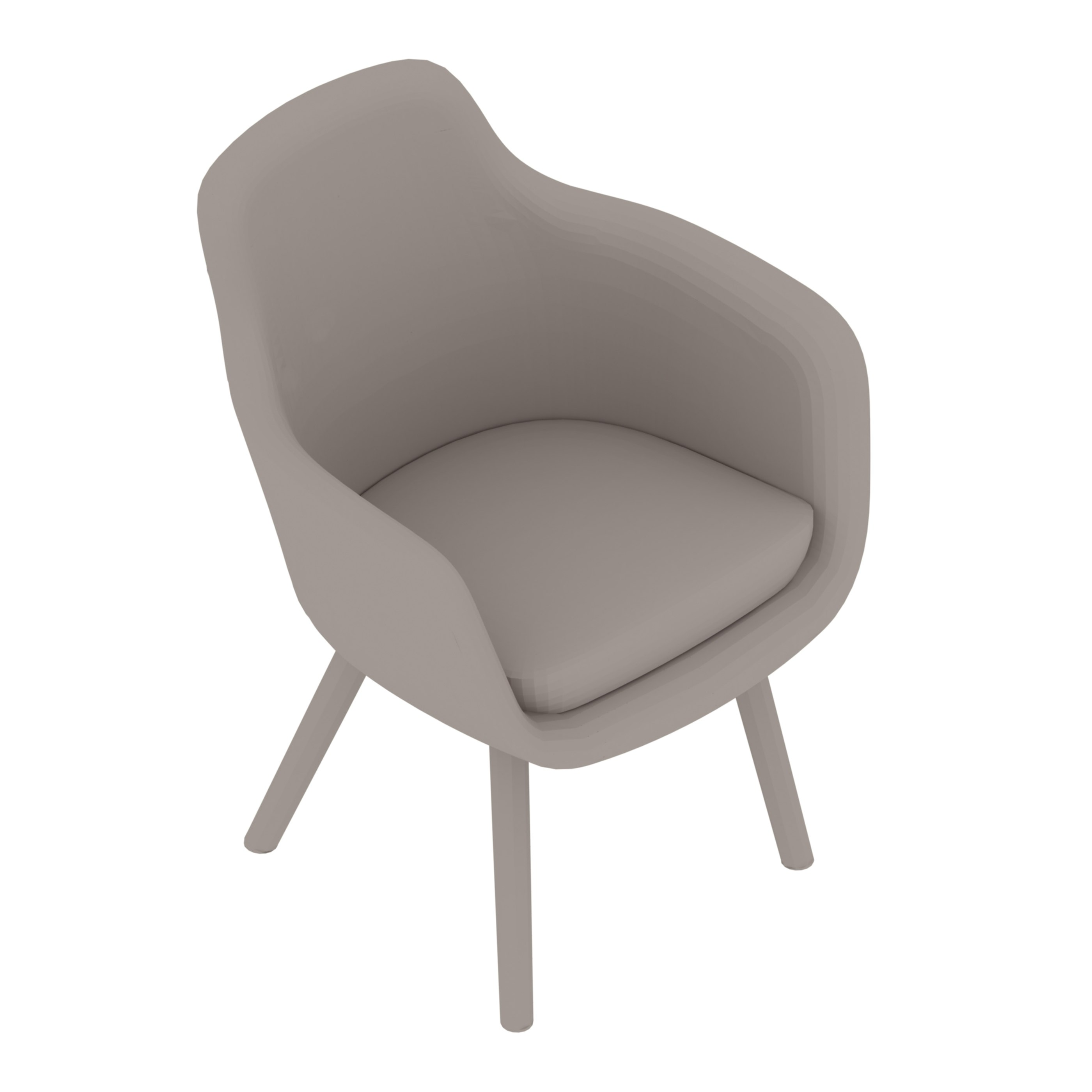 A generic rendering - Saiba Armchair