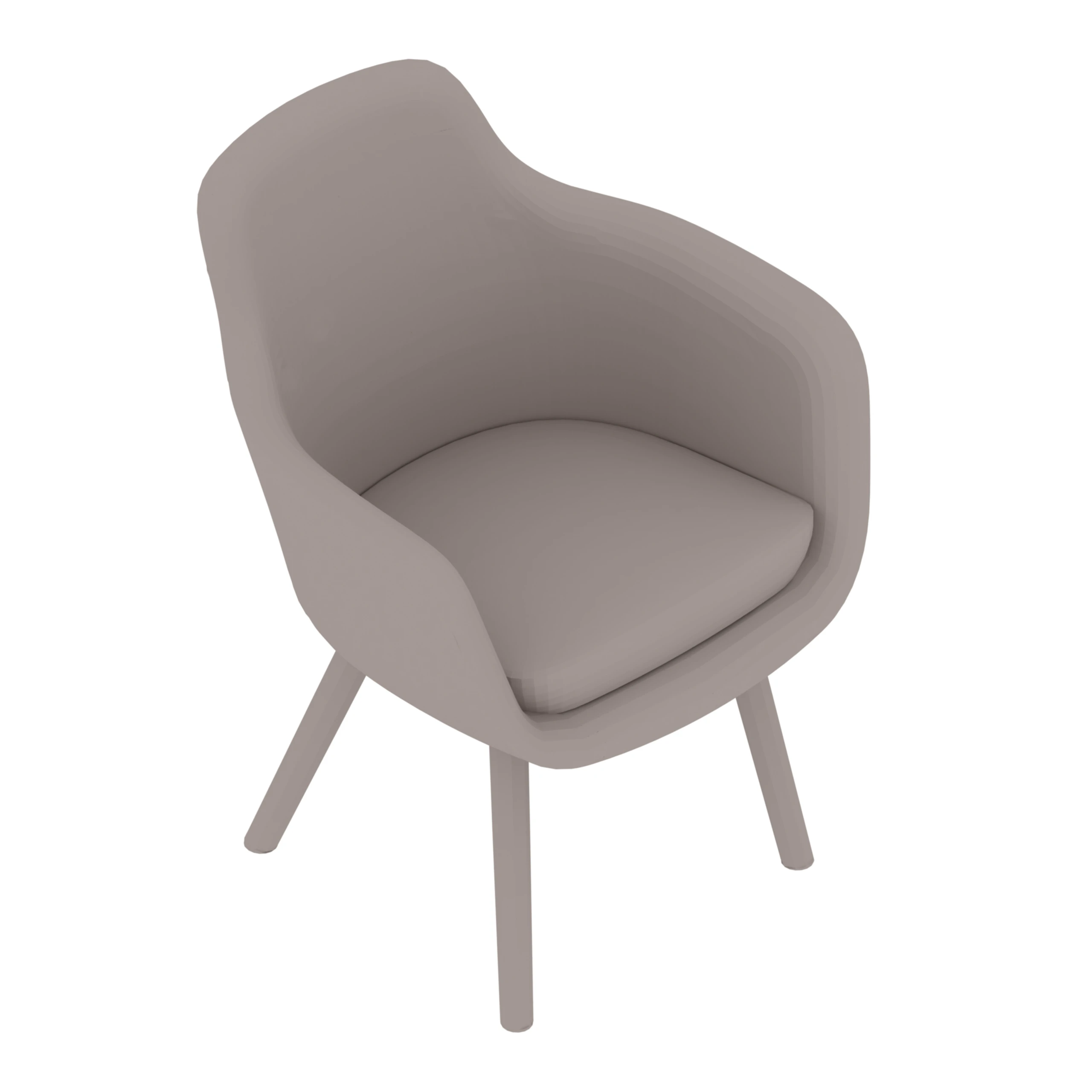A generic rendering - Saiba Armchair