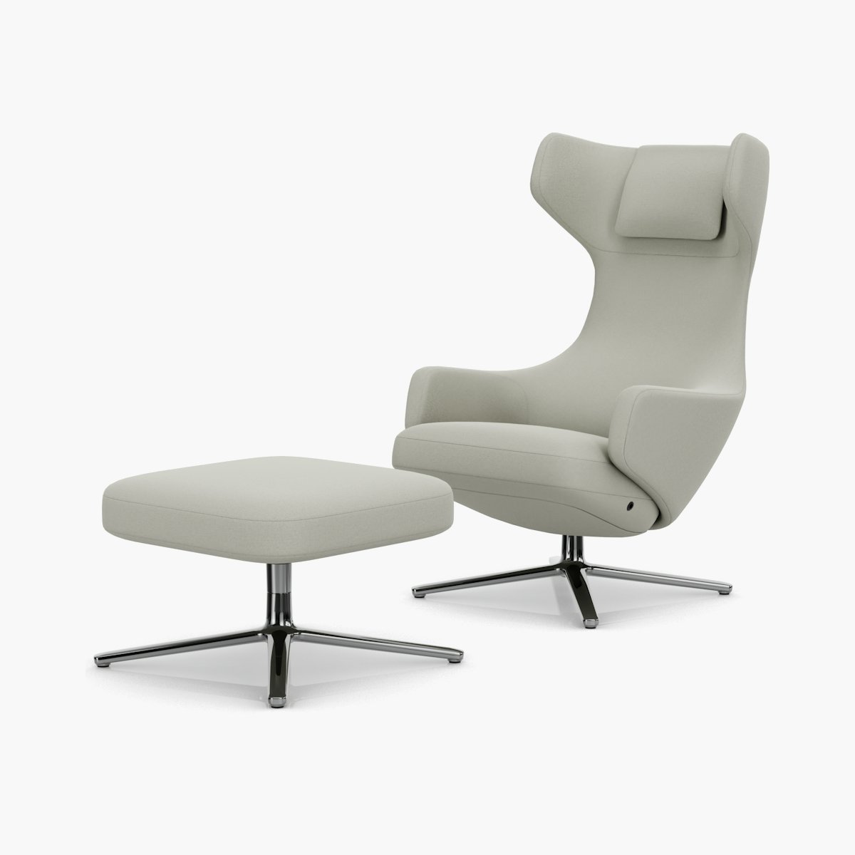 Grand Repos Lounge Chair and Ottoman Grand Repos Lounge Chair and Ottoman