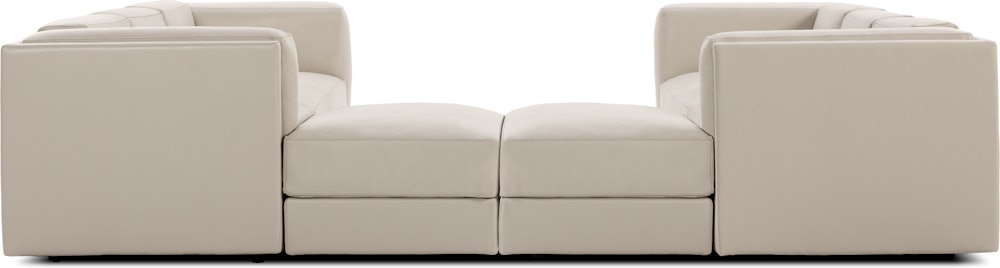 Symme U-Sectional - Fabric Frame