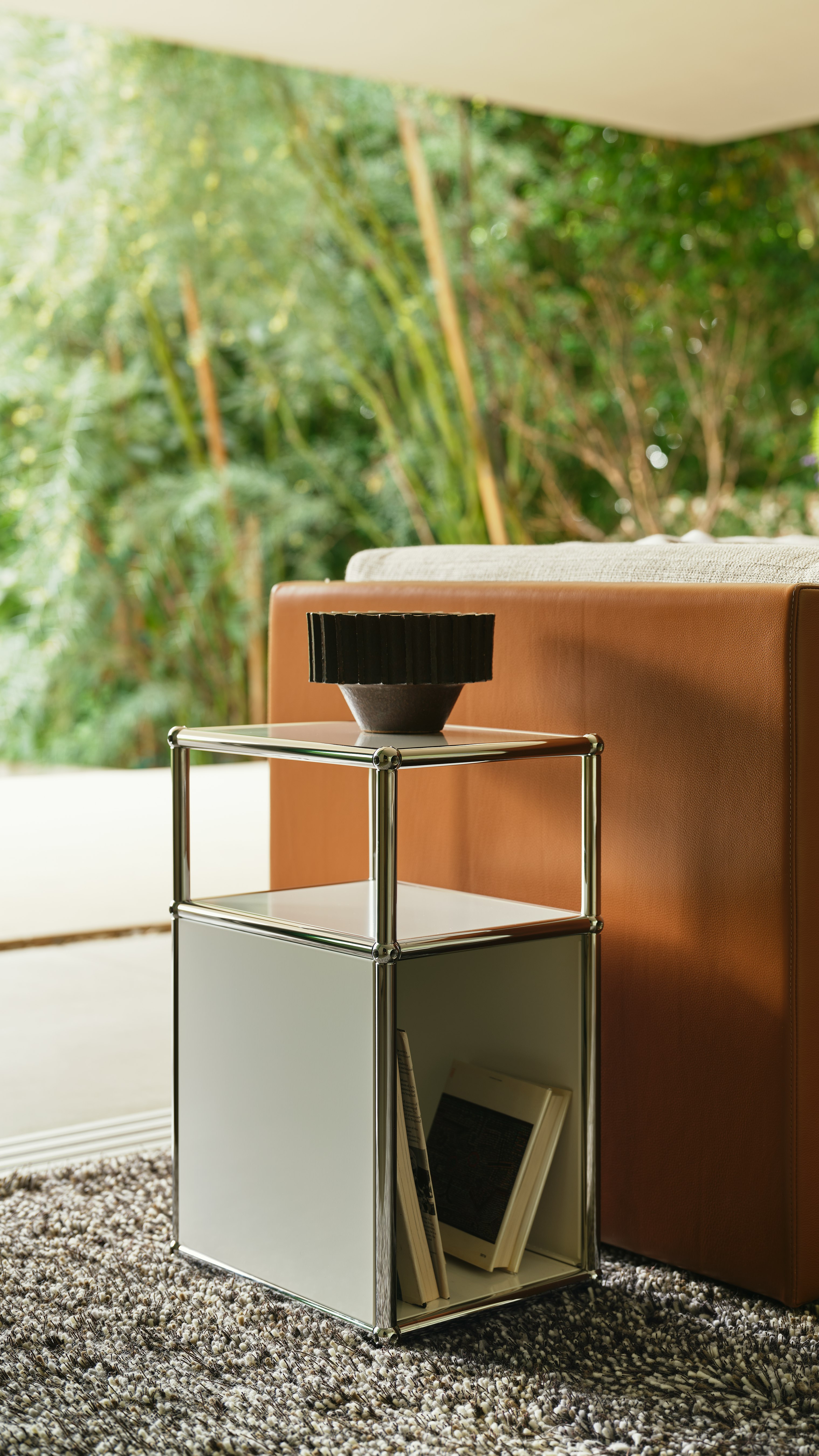 USM Compact Bedside Table