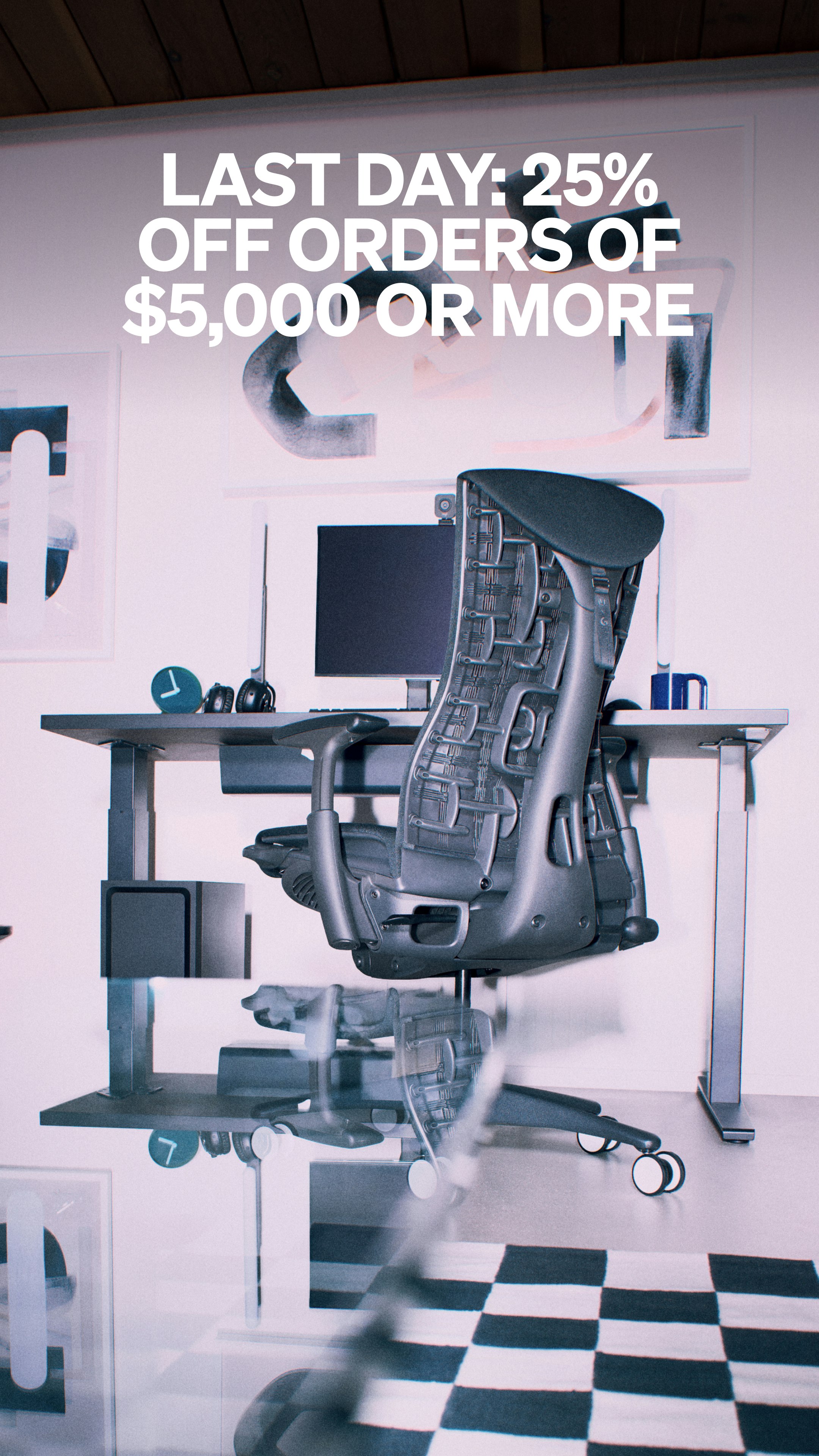 Last Day: 15% off orders of $1,000 or more. 20% off orders of $2,000 or more. 25% off orders of $5,000 or more.