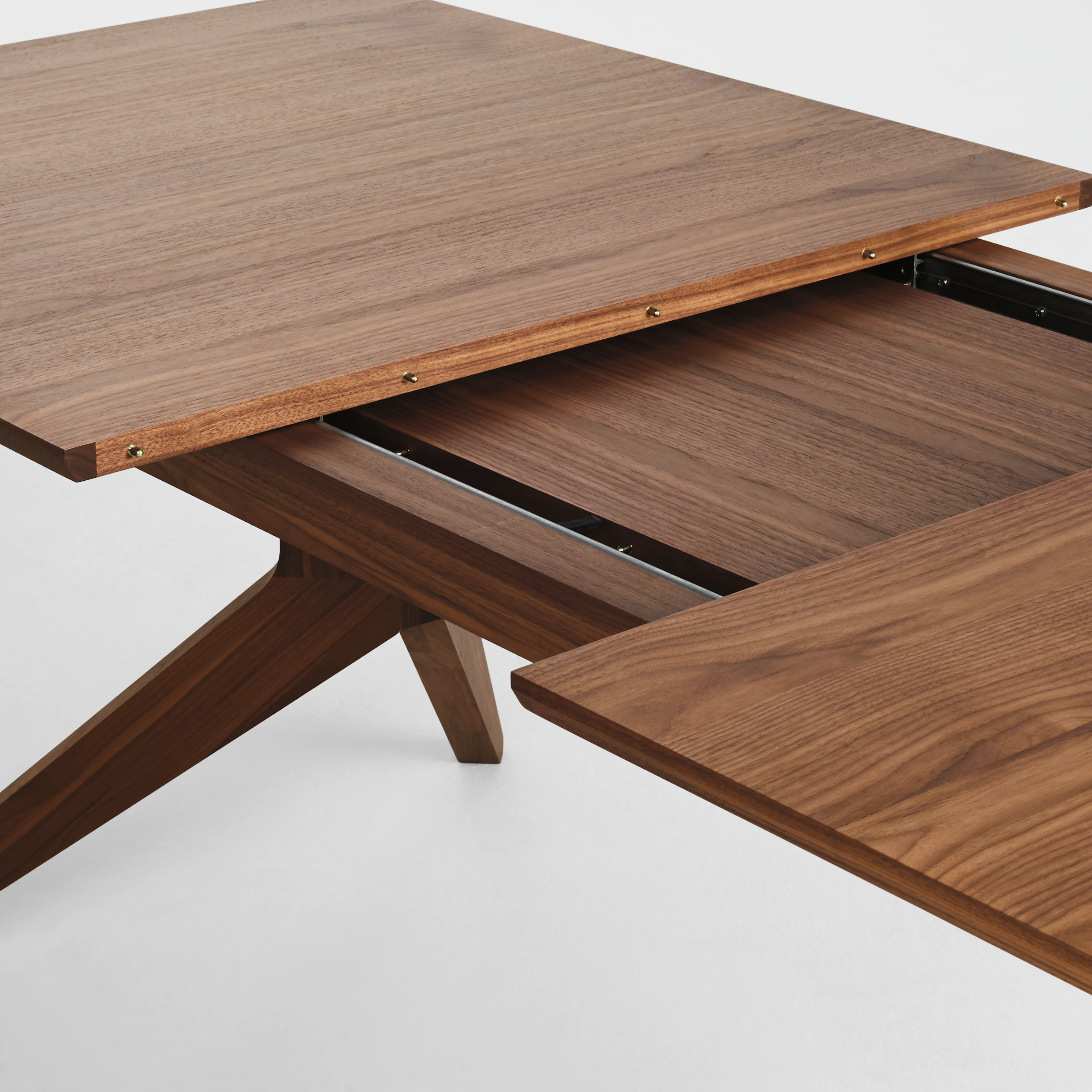 Cross Extension Table Rectangular