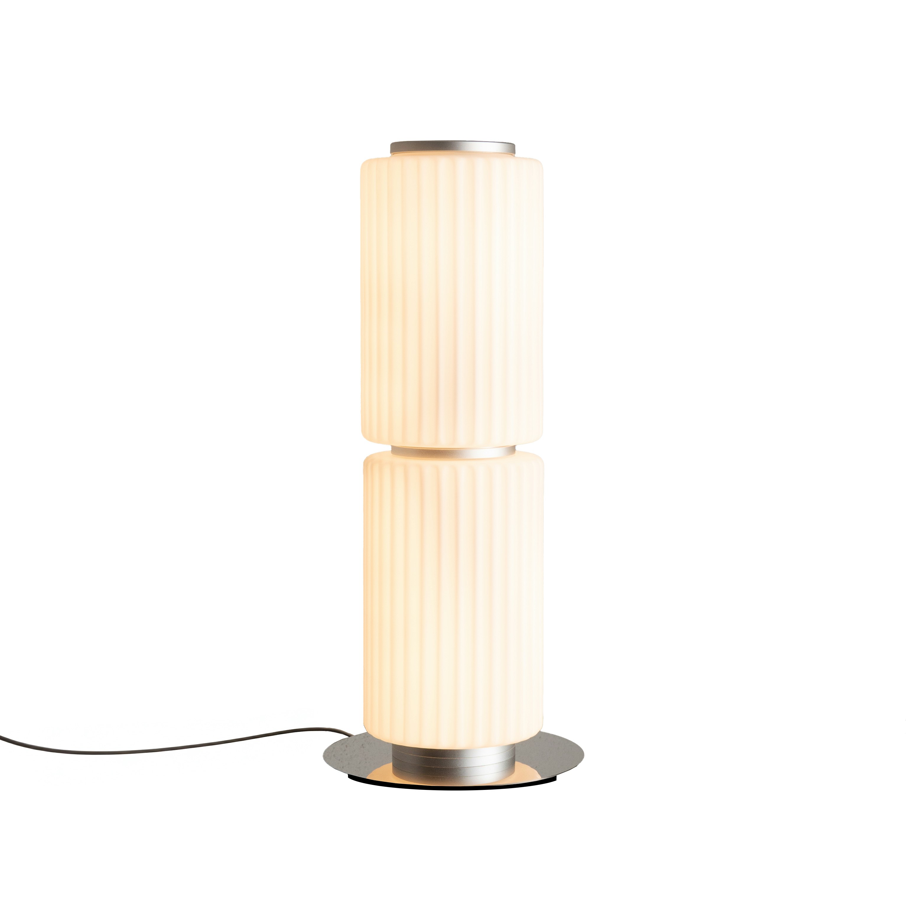 Column 175 Table Lamp 2- Ivory	