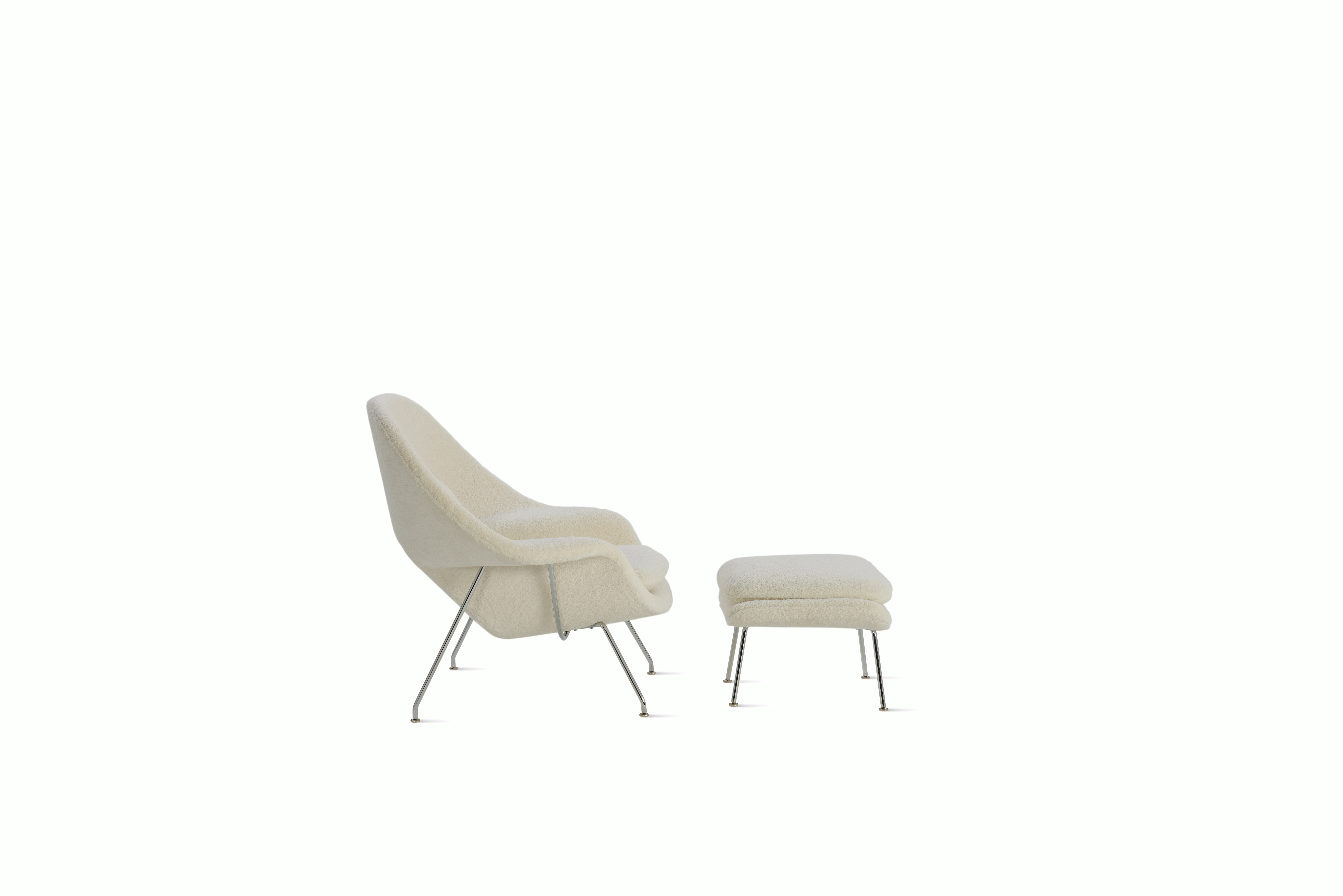 Womb Chair & Ottoman