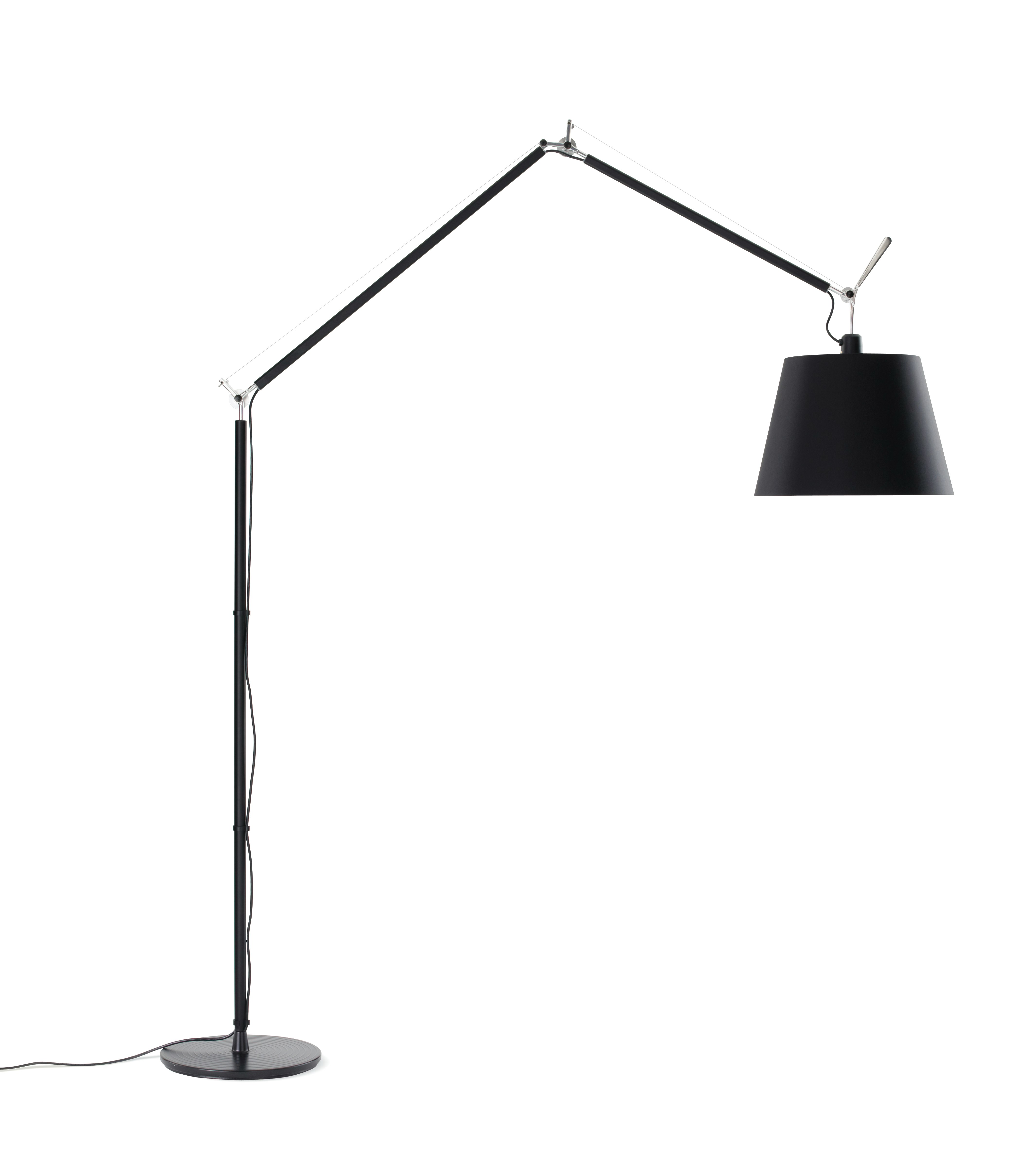 Tolomeo Floor Lamp, Mega 17"