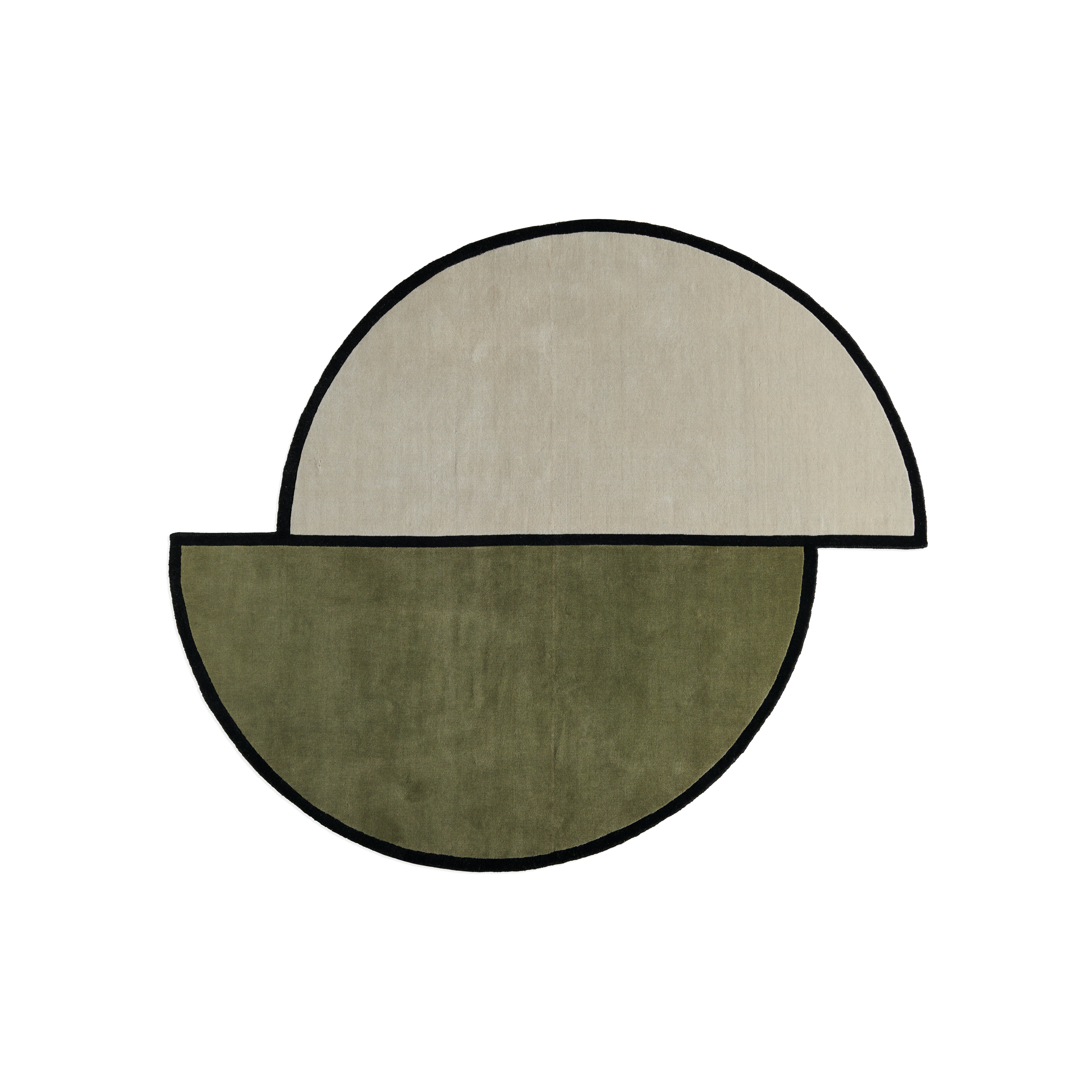 Norr Malarstrand Round Rug