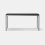 USM Haller Work Table - Black Laminate