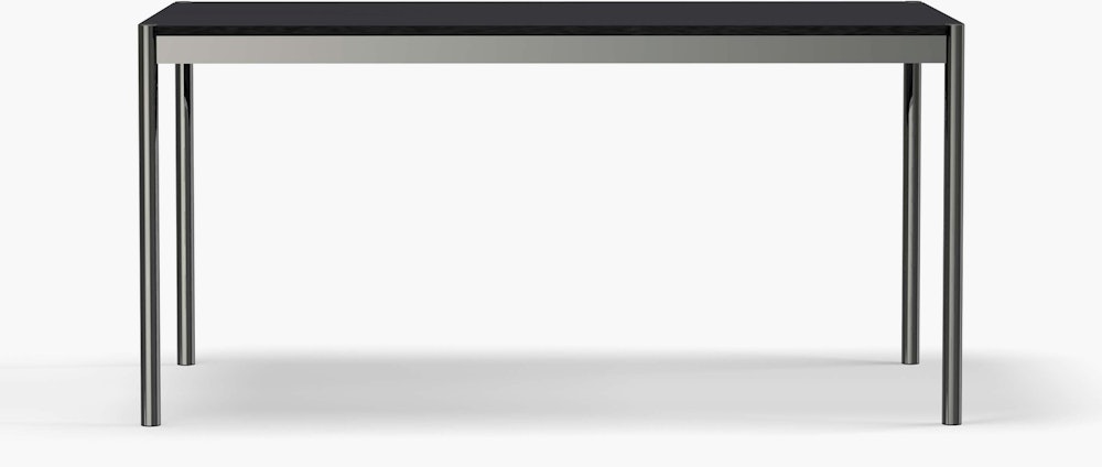 USM Haller Work Table - Black Laminate