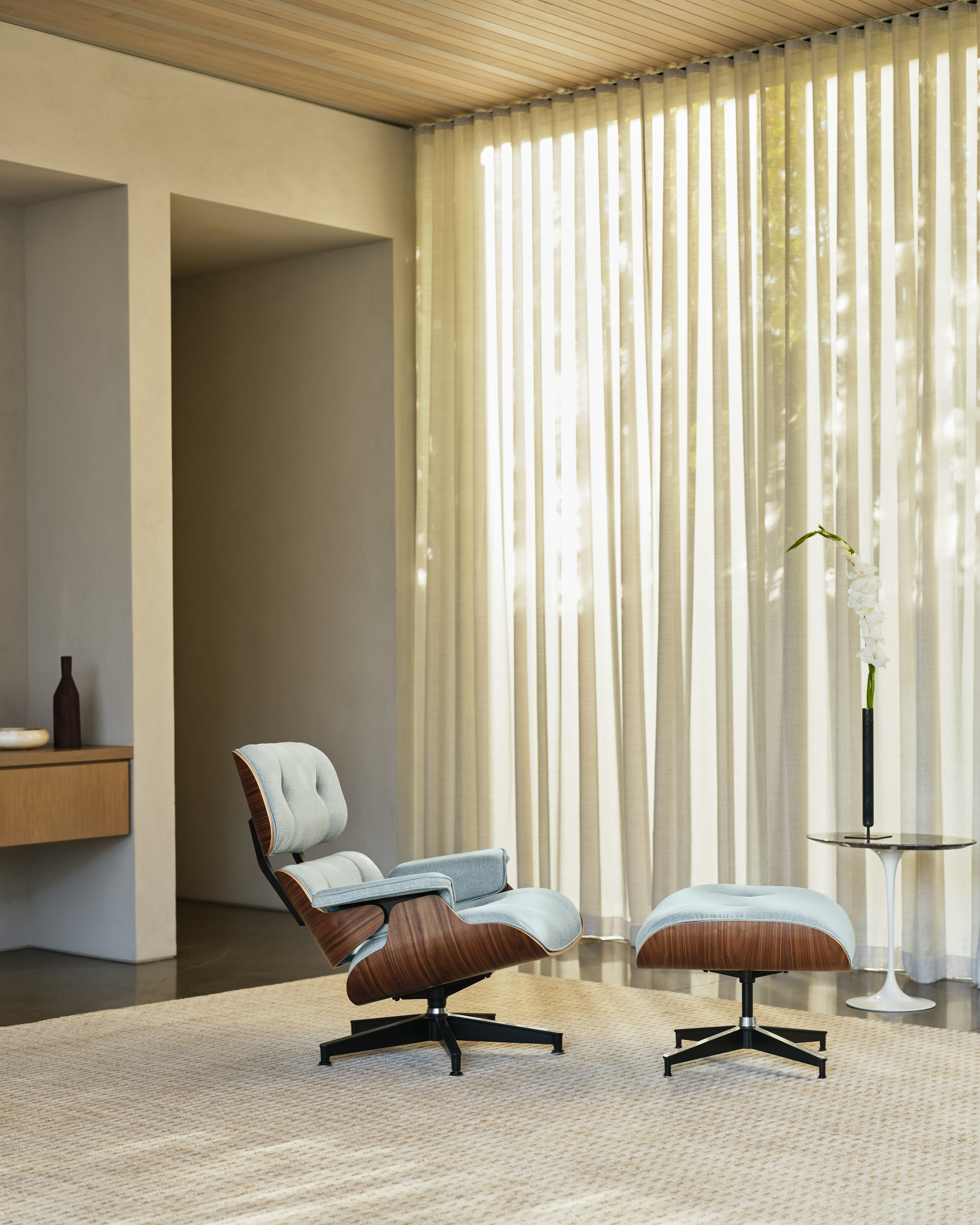 Eames Lounge Chair and Ottoman