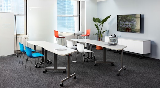 pixel training table trapezoid bertoia molded shell barstool bertoia stacking chair marc krusin