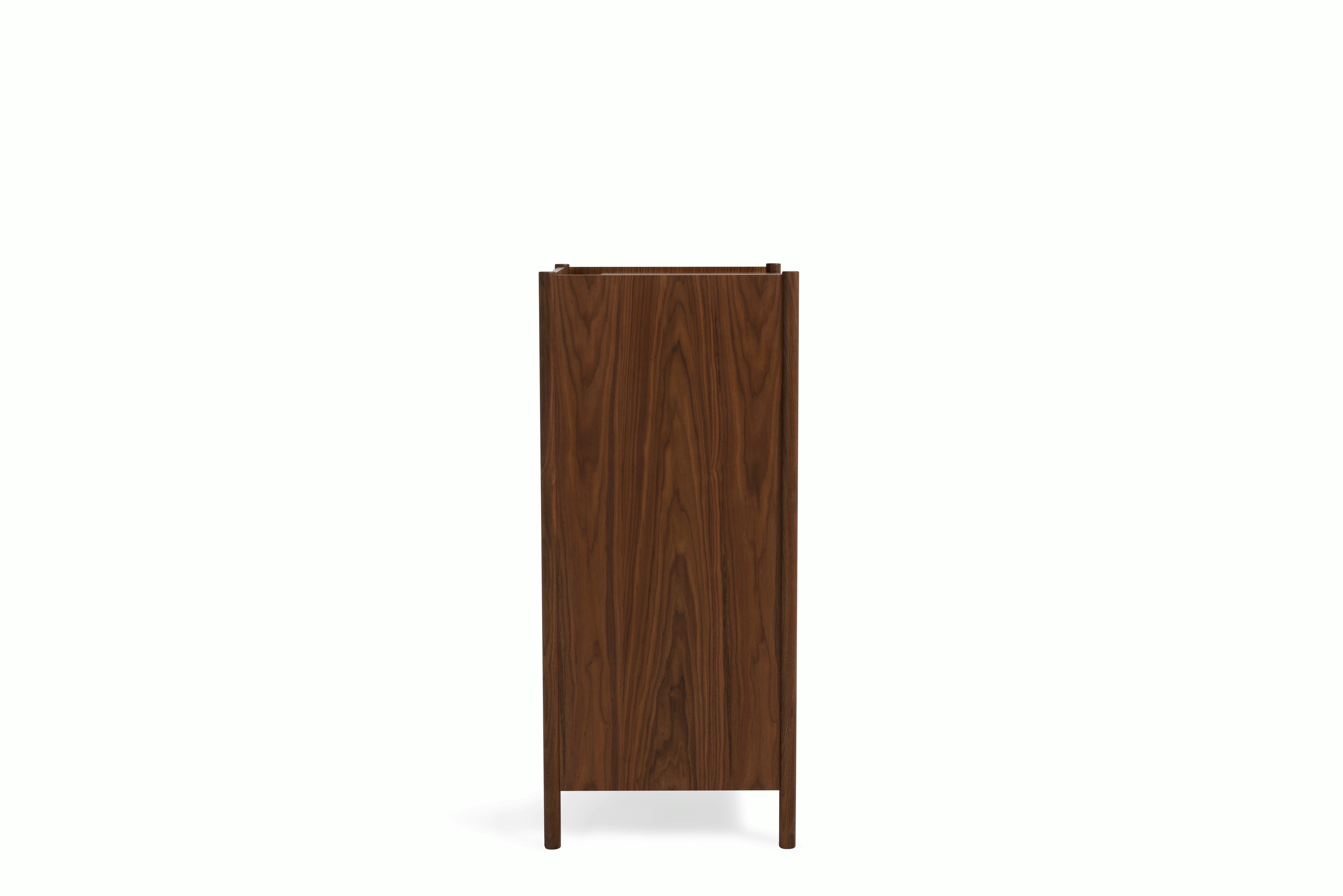 Pala Dresser - Tall,  Walnut