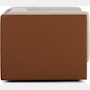 Symme Armchair - Leather Frame