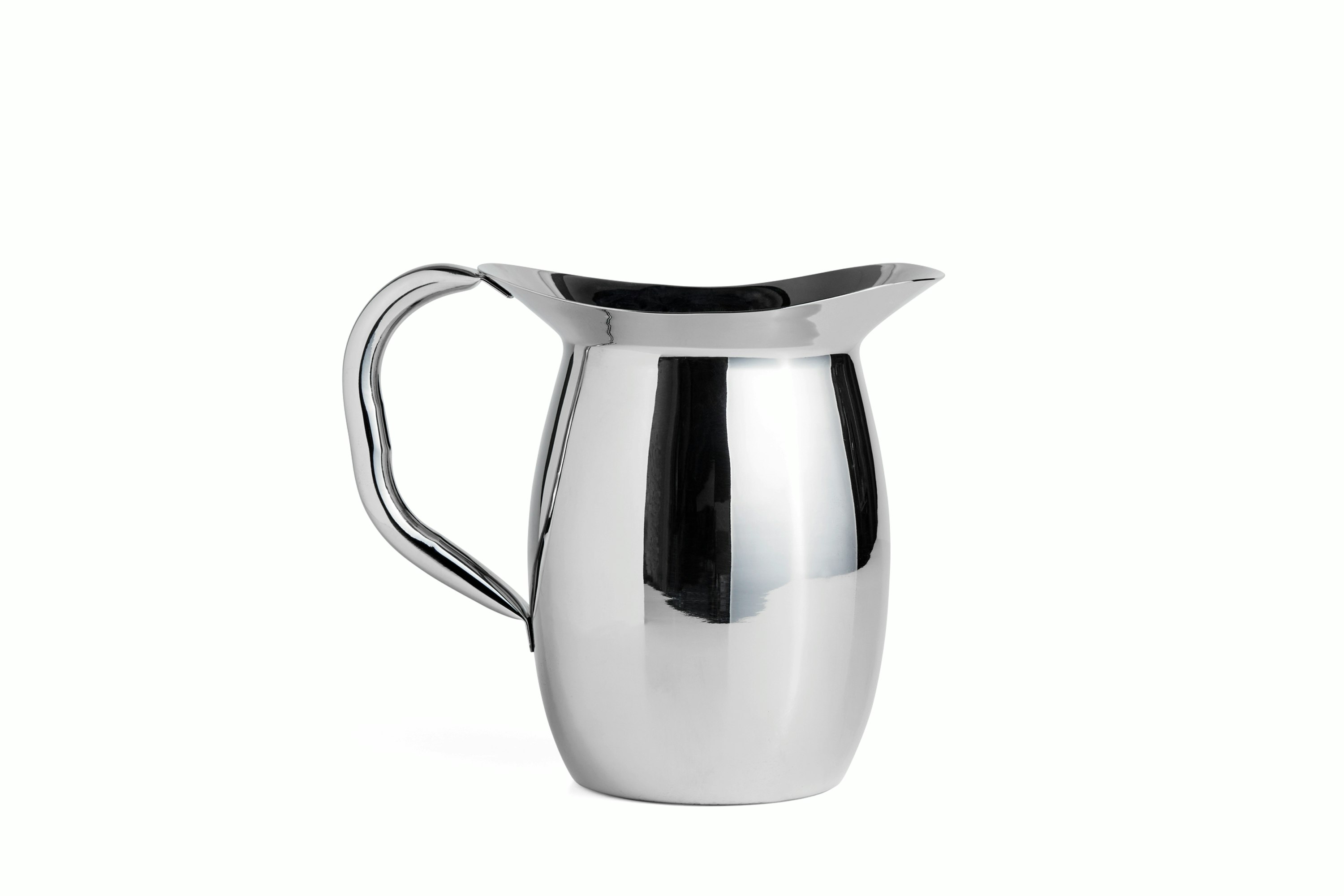 Indian Steel Pitcher