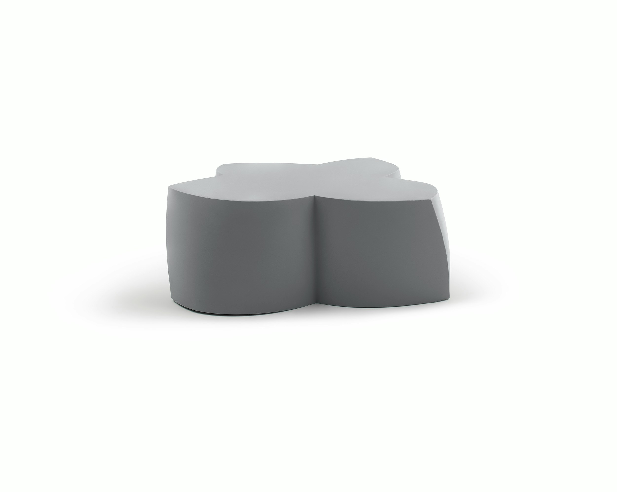 Frank Gehry Coffee Table - Silver