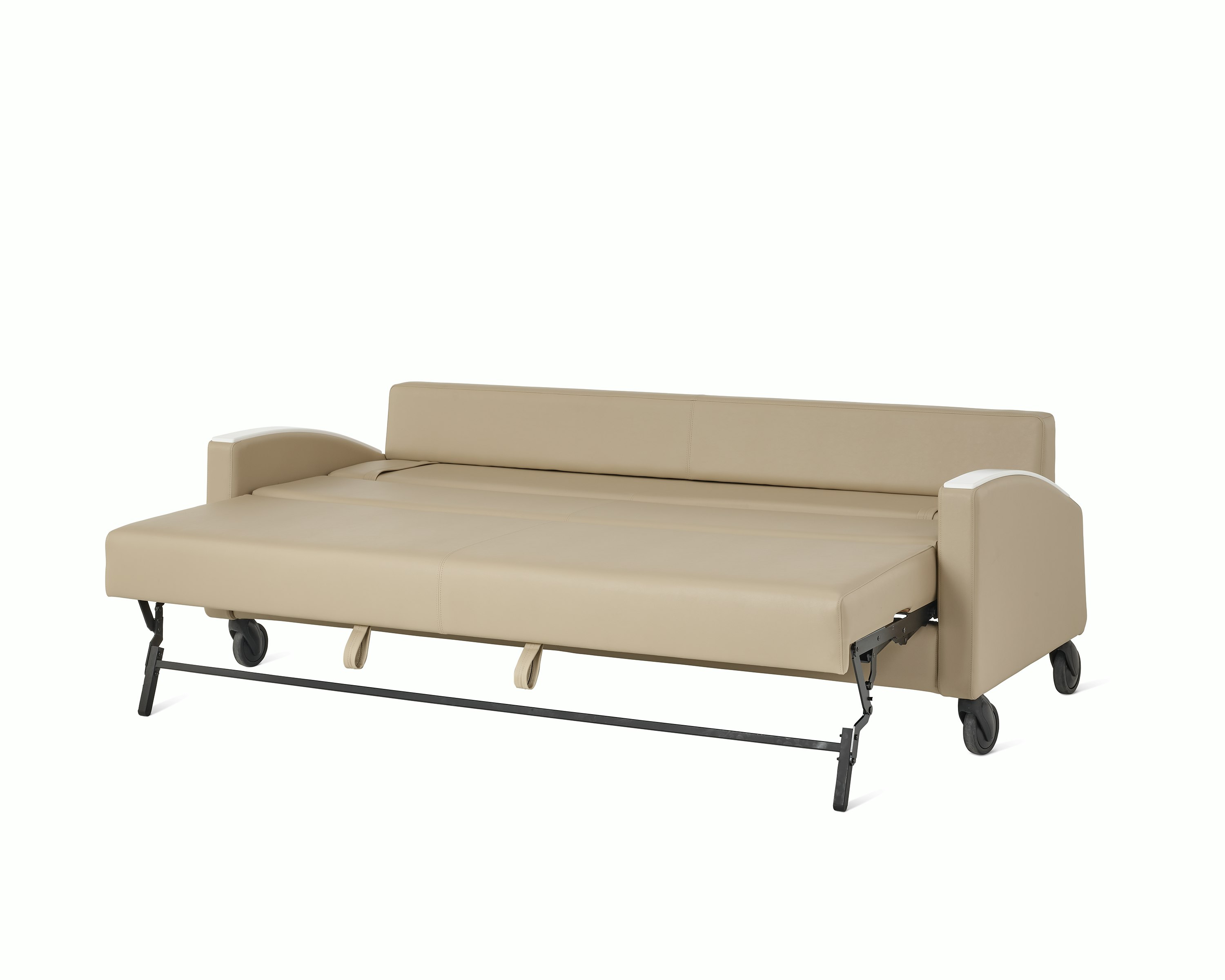 Gemma Double Sleep Sofa in sleep position.