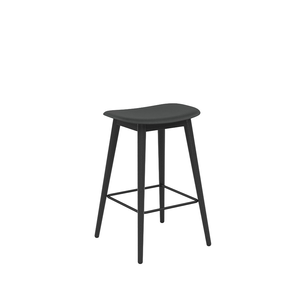 Fiber Backless Counter Stool