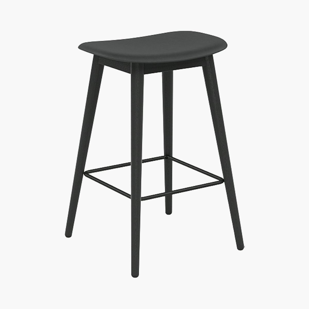 Fiber Backless Counter Stool Fiber Backless Counter Stool