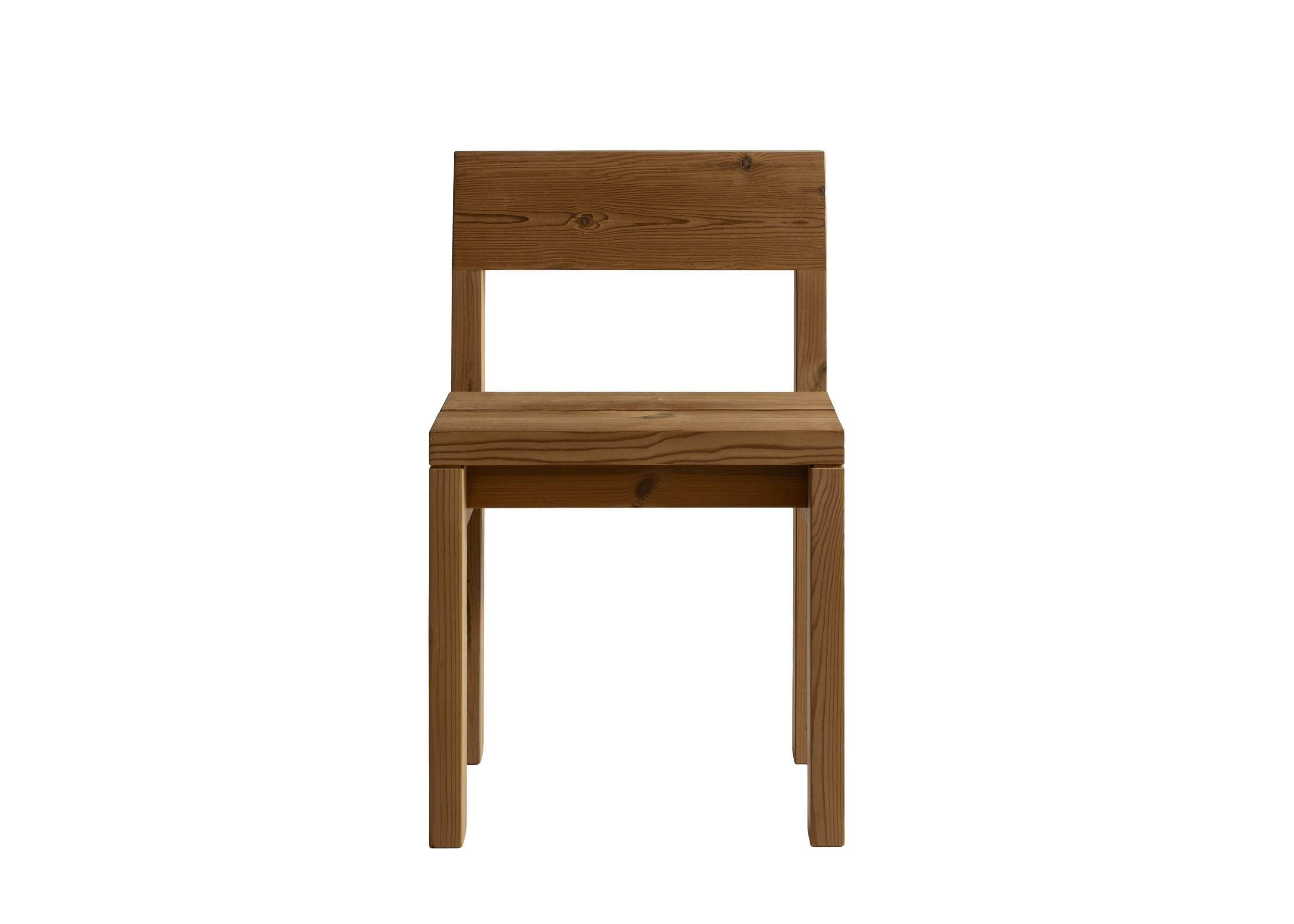Osa Outdoor Side Chair - Heat Treated Pine