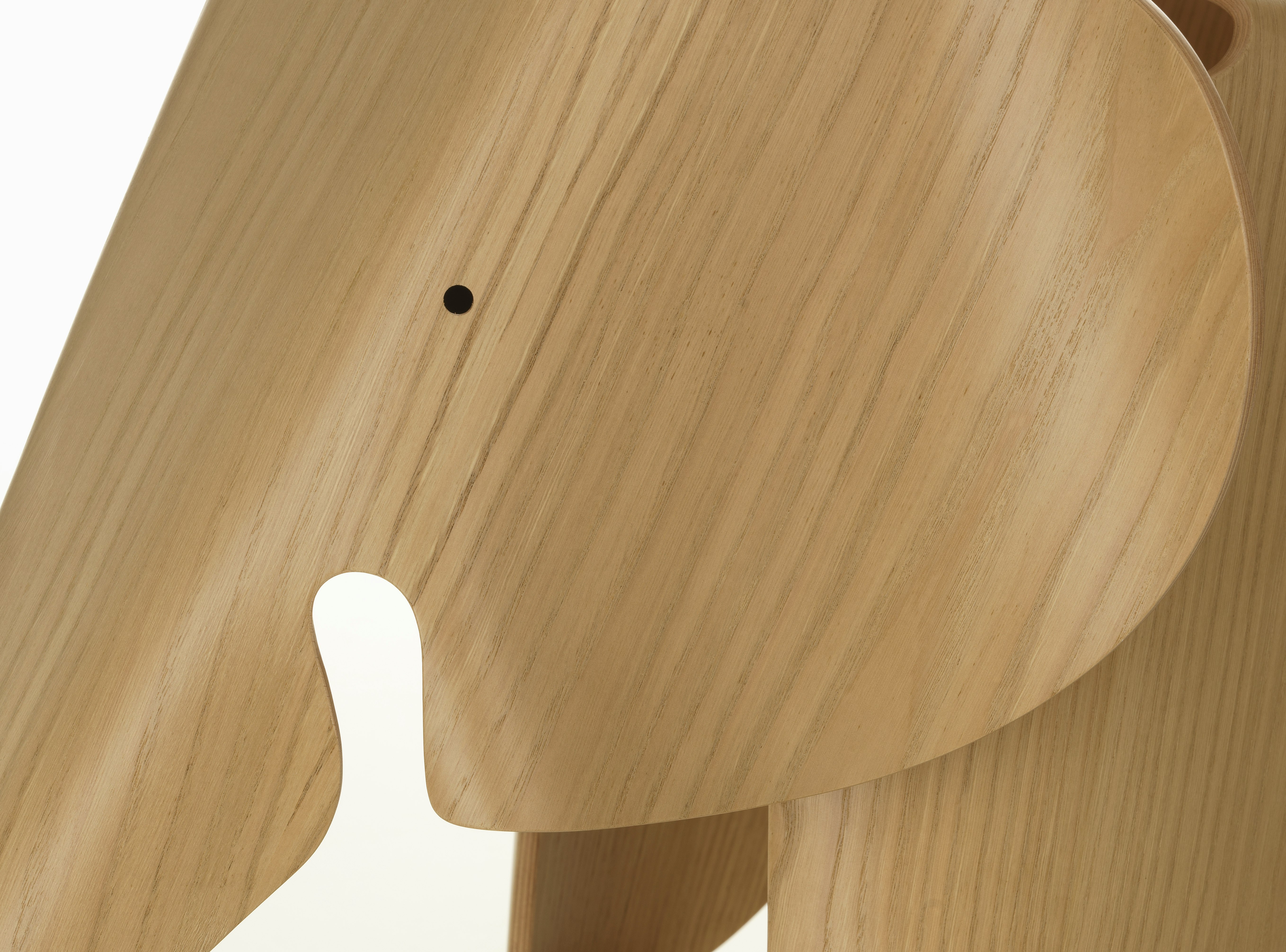 Eames Elephant - Plywood, Chestnut