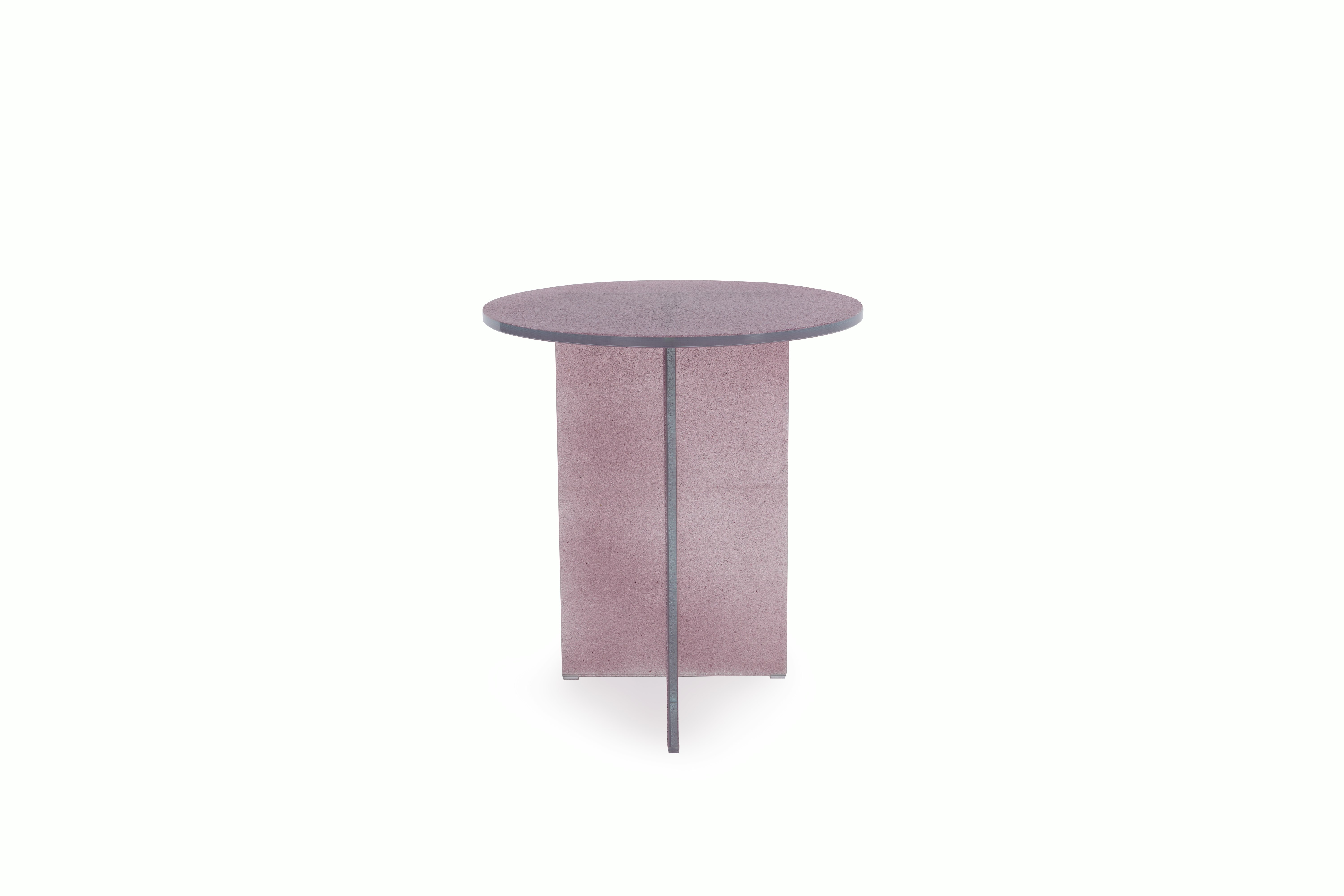 Simoon Side Table - amethyst
