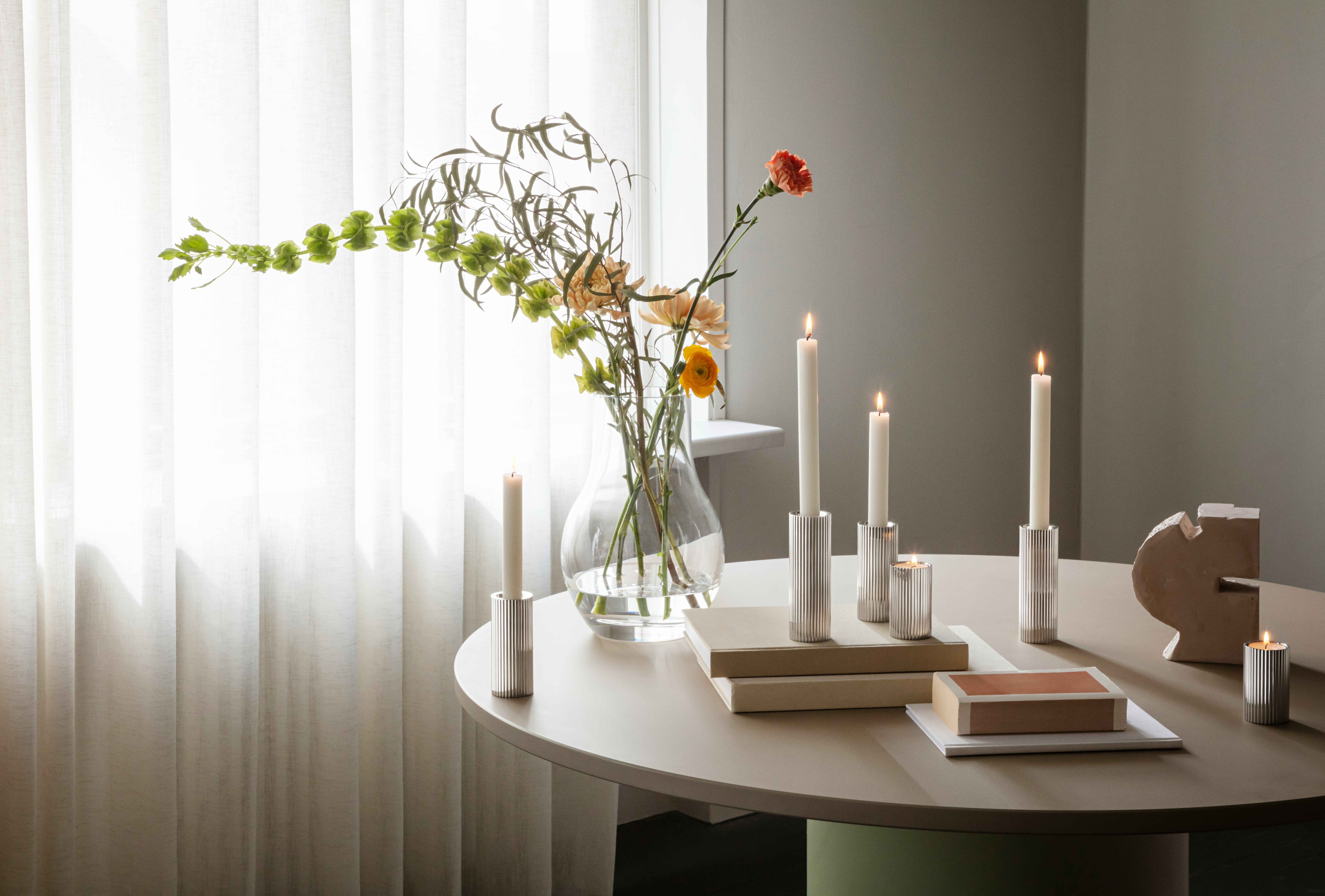Bernadotte Candleholder - Set of 3