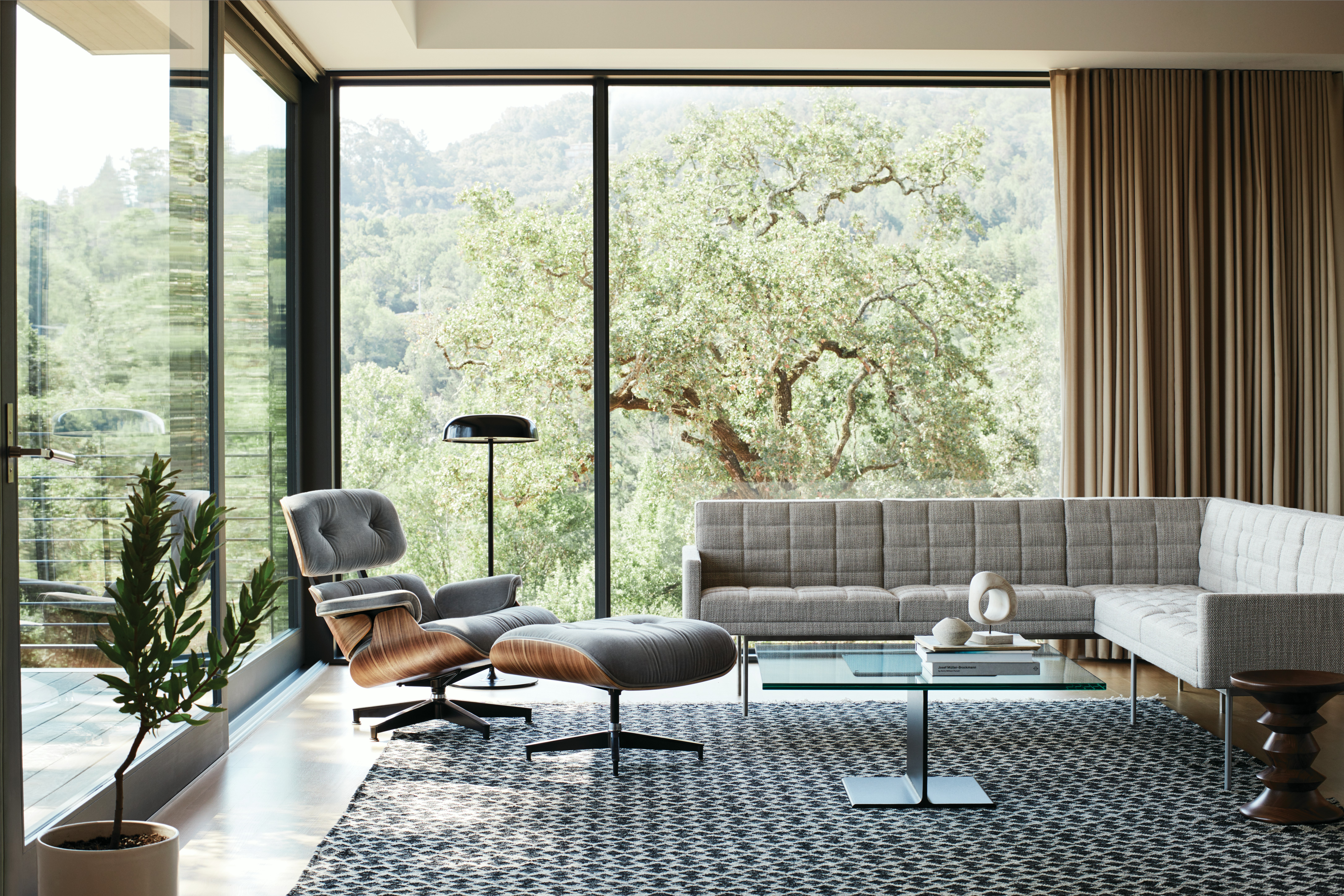 I Beam Coffee Table