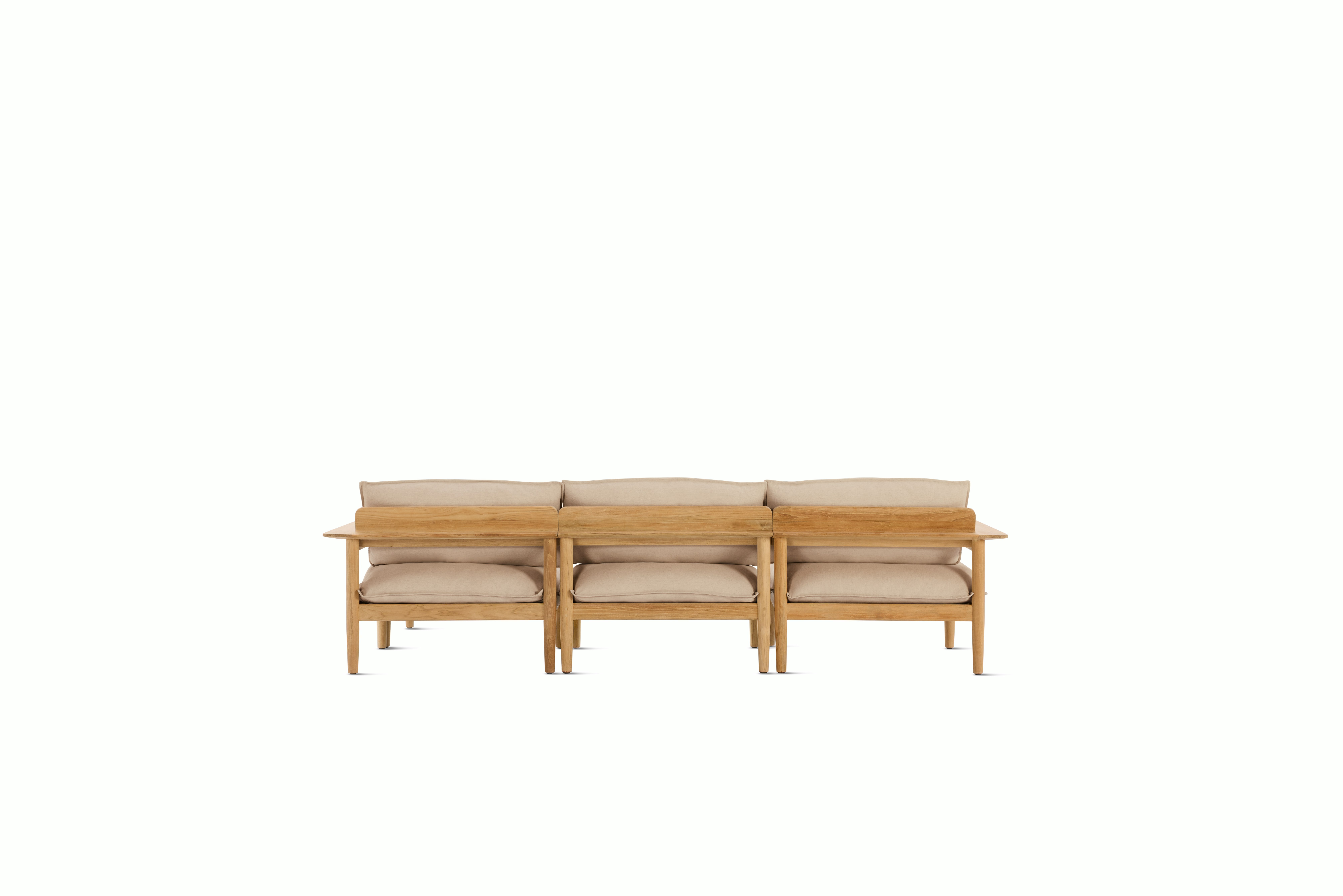 Terassi Sectional Sofa - Heritage,  Papyrus, FSC Certified