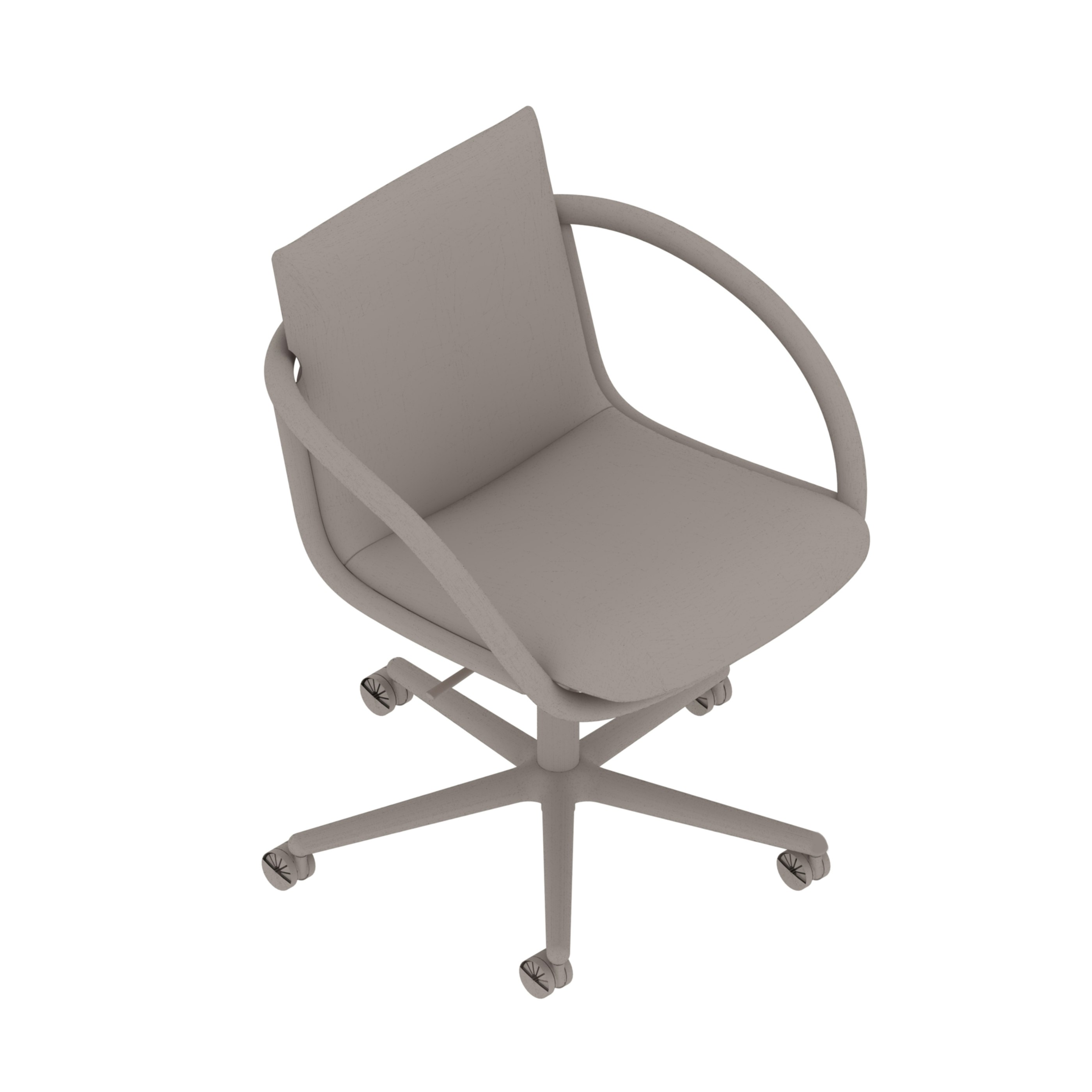 A generic rendering - Full Loop Chair