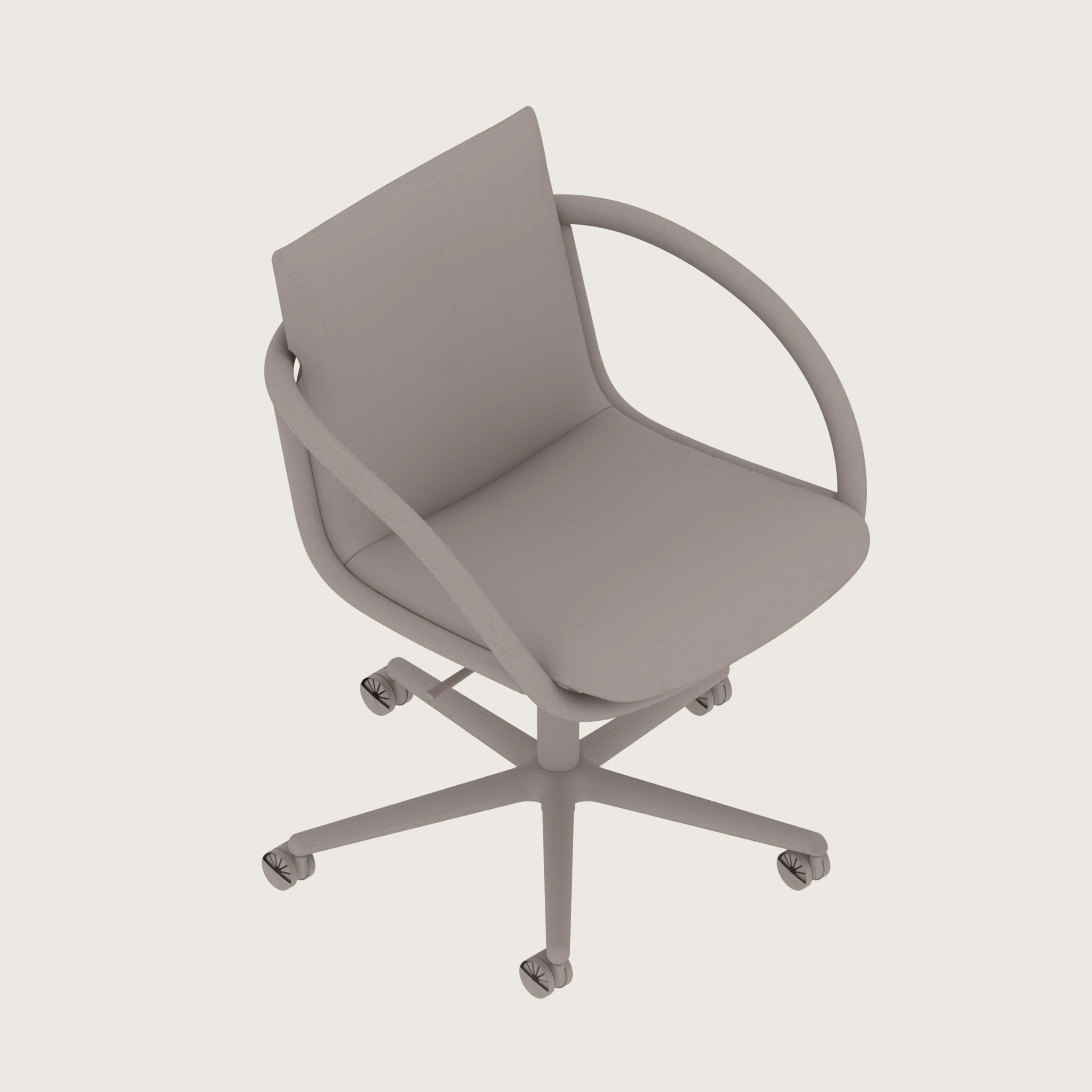 A generic rendering - Full Loop Chair