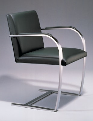 van der Rohe Flat Bar Brno Chair
