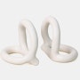 Bacchus Bookends - Cream