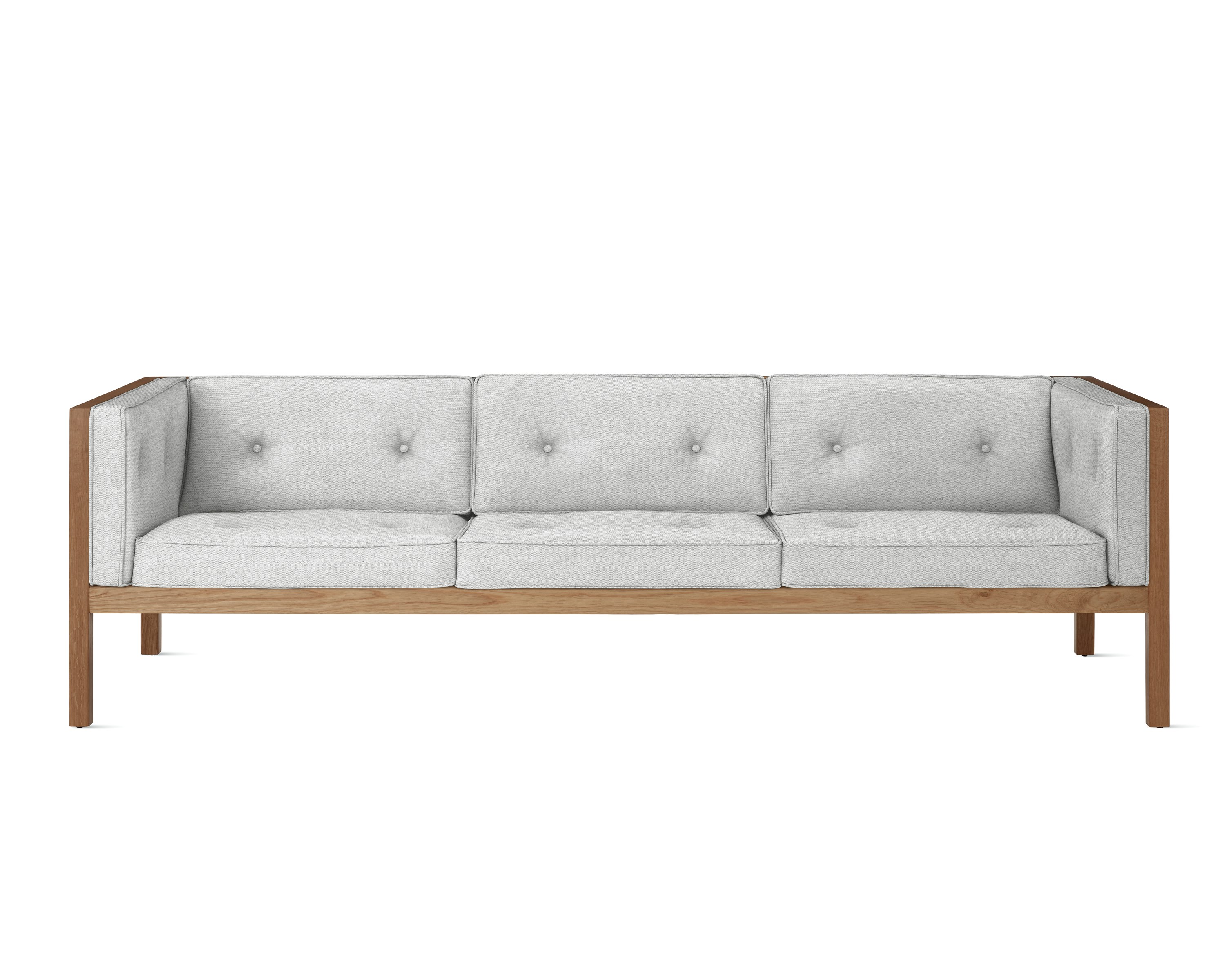 Cube Sofa - 92 Inch, Luce, Relic, Oak