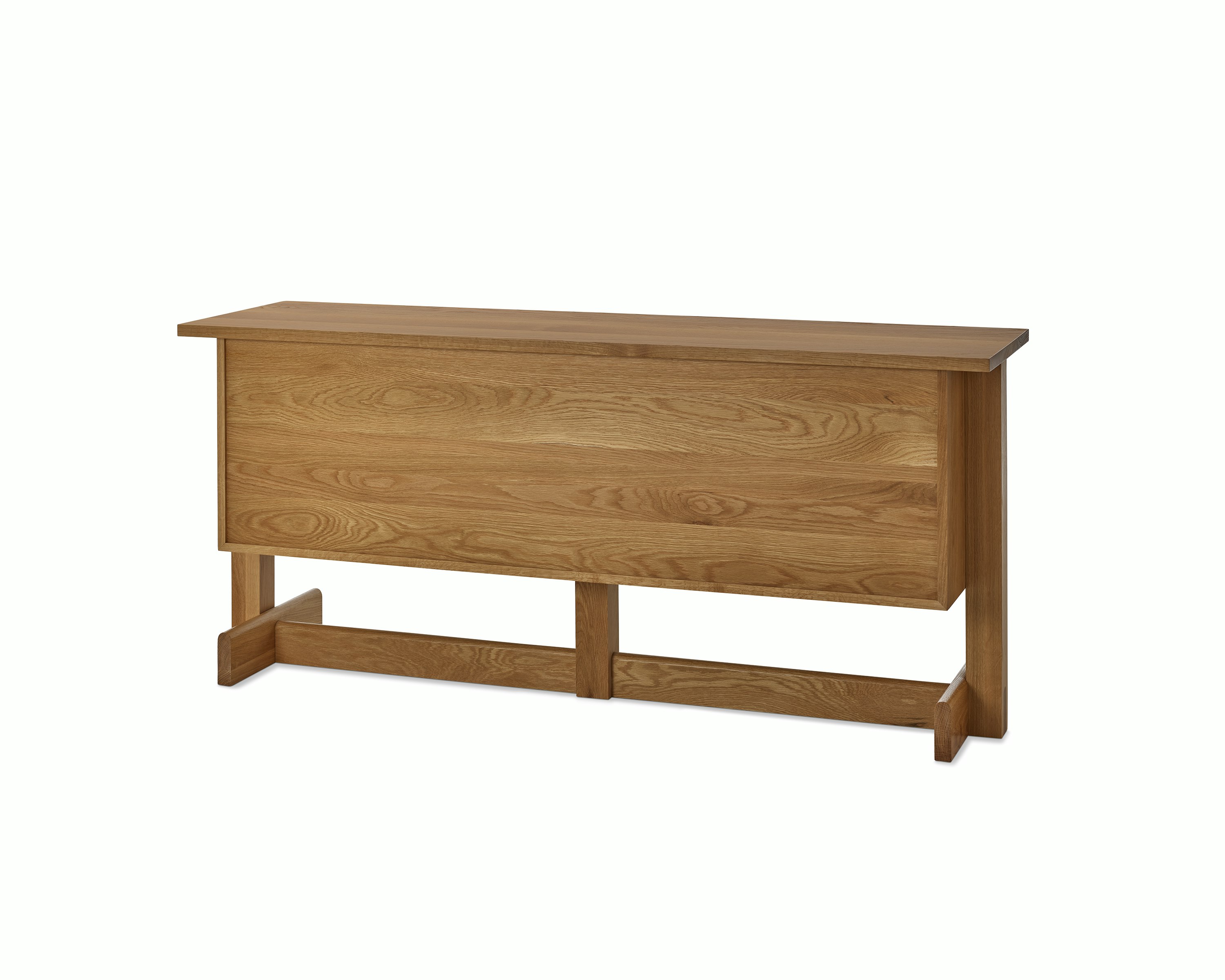 Land Storage, Credenza 66", Oak