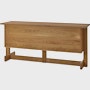 Land Storage, Credenza 66", Oak