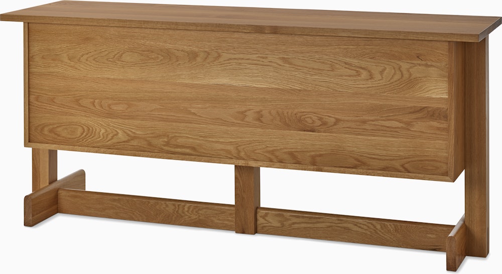 Land Storage, Credenza 66", Oak