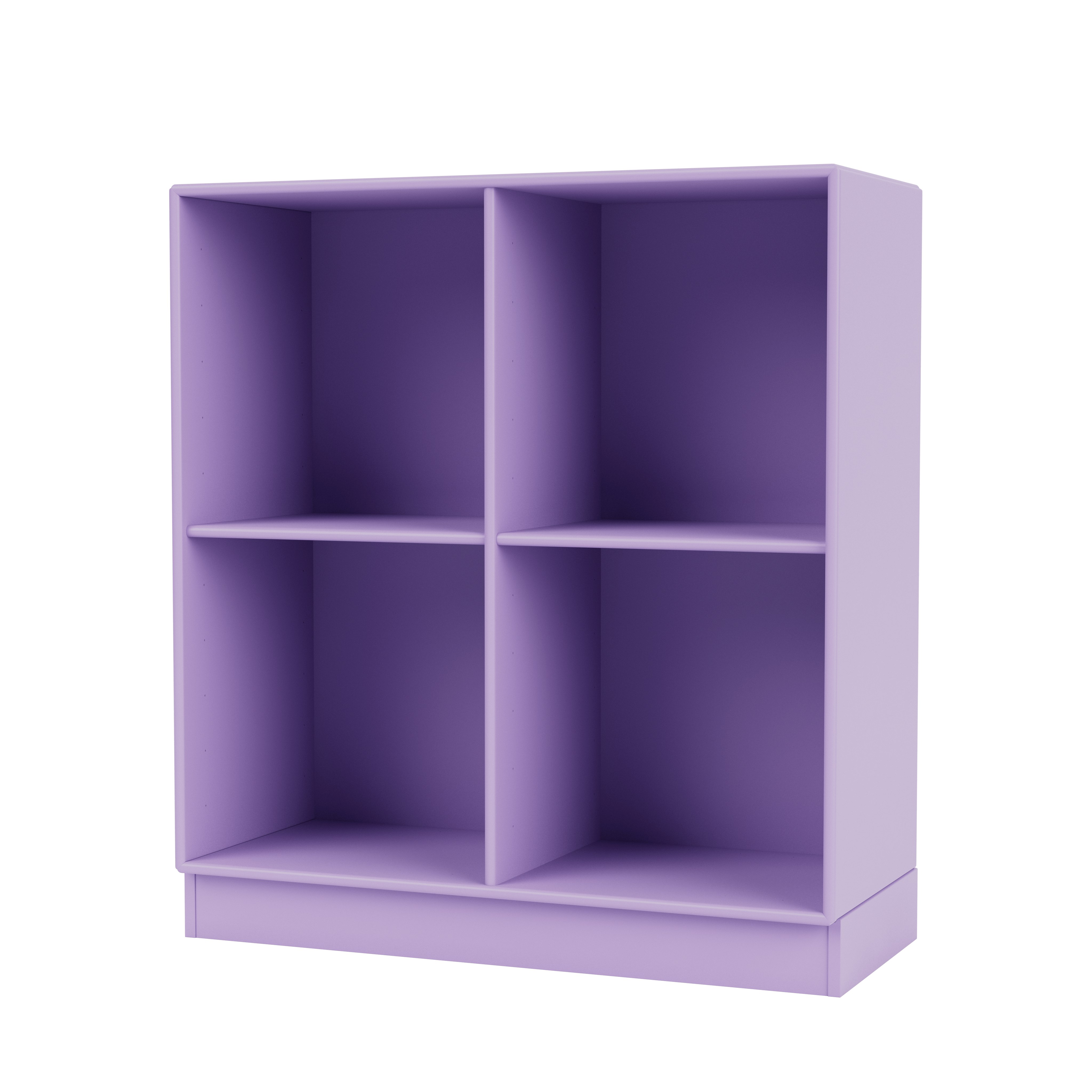 Show Bookcase - Iris, with Plinth