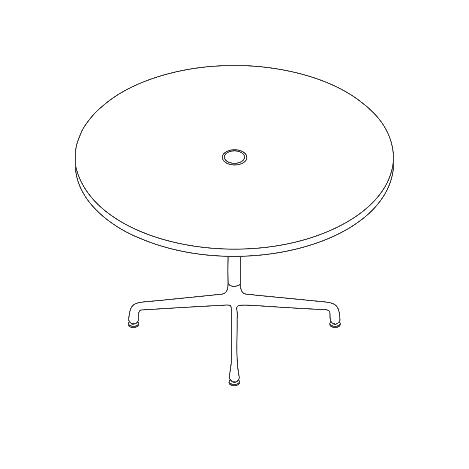 Round - 36" Diameter