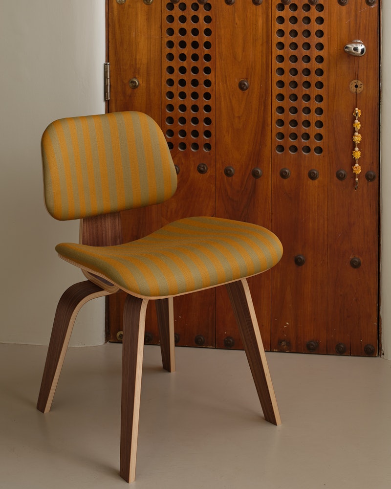 Eames Molded Plywood Dining Chair Wood Base (DCW)