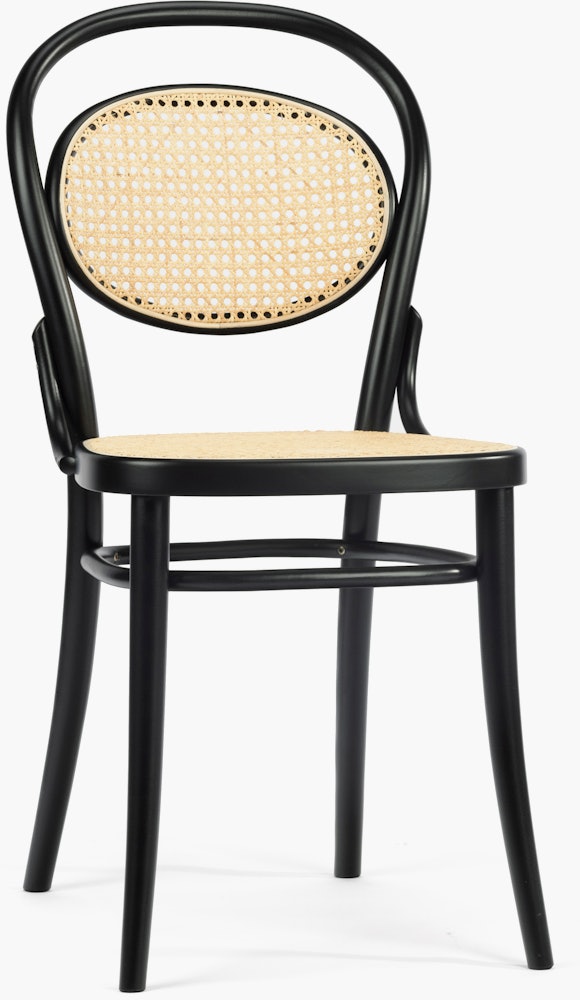 20 Side Chair - Black, Cane