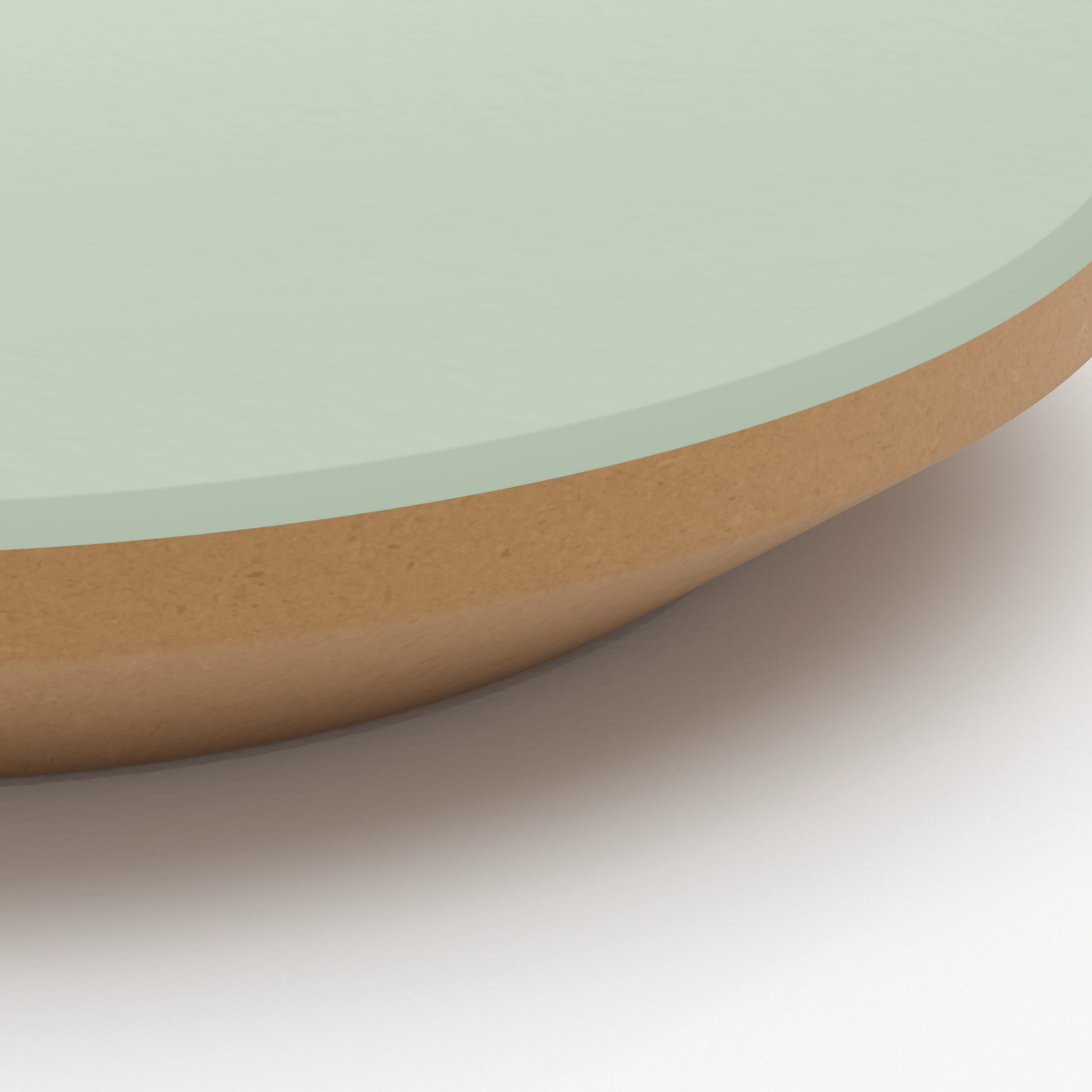 Pistachio with Reverse Chamfer Edge