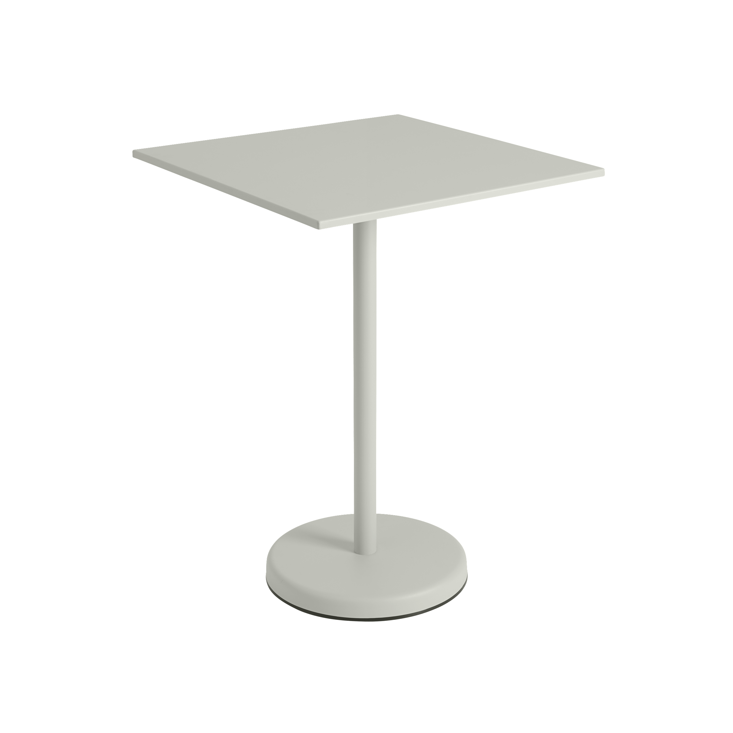 Linear Steel High Table