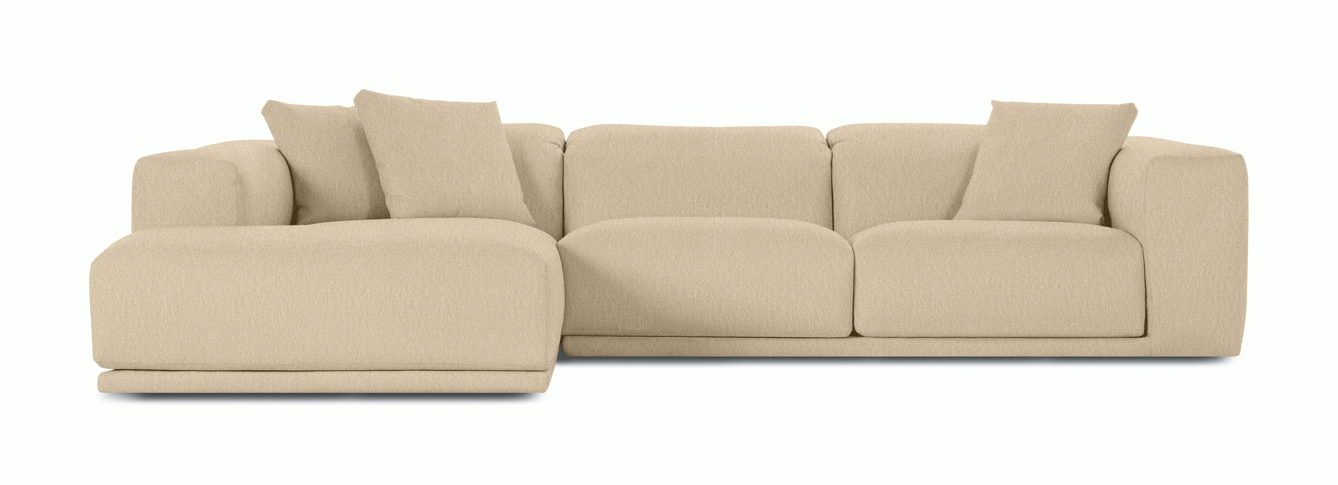 Kelston Sectional Chaise Left - Album Linen,  Straw