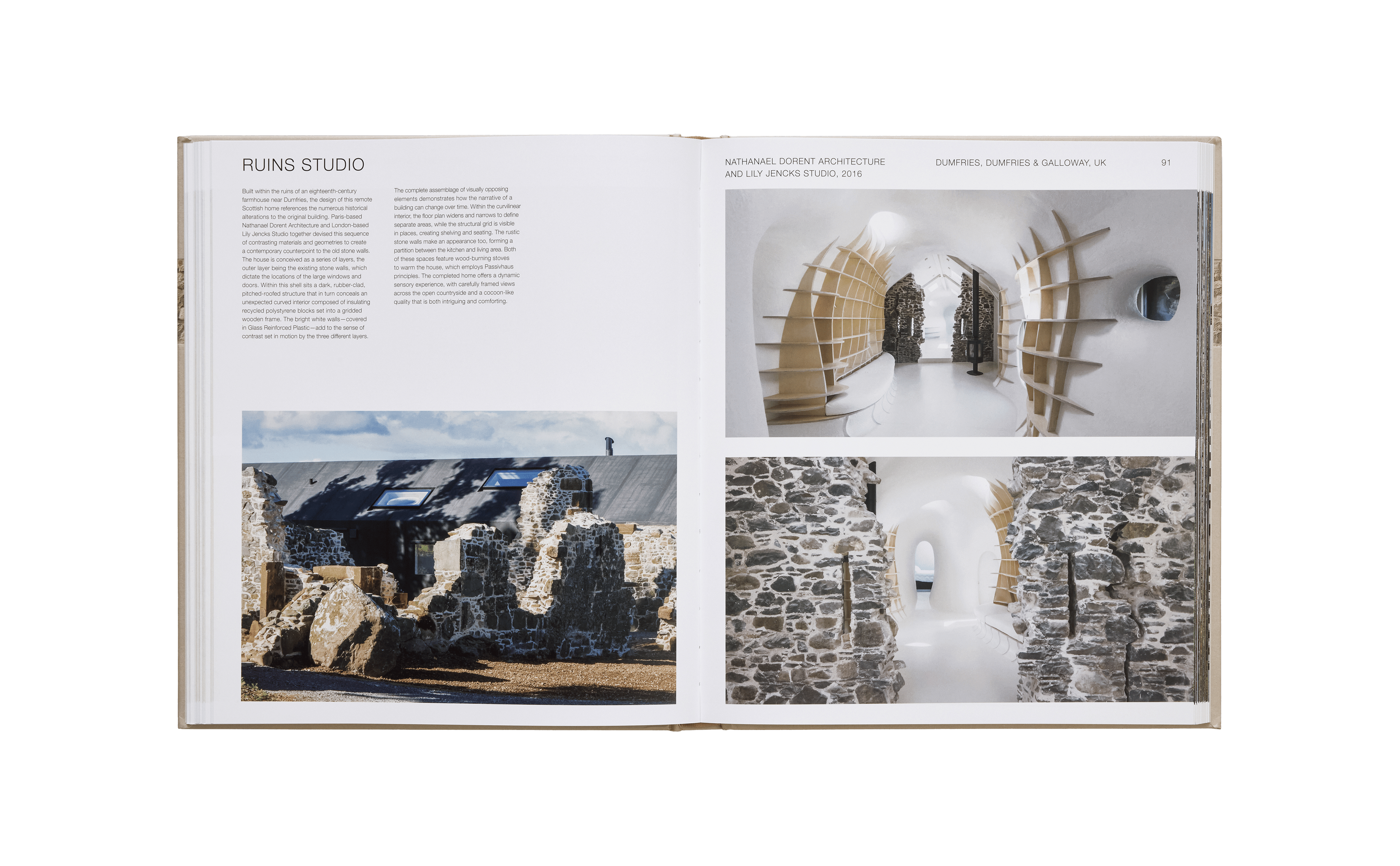 A detailed look at Stone Houses.