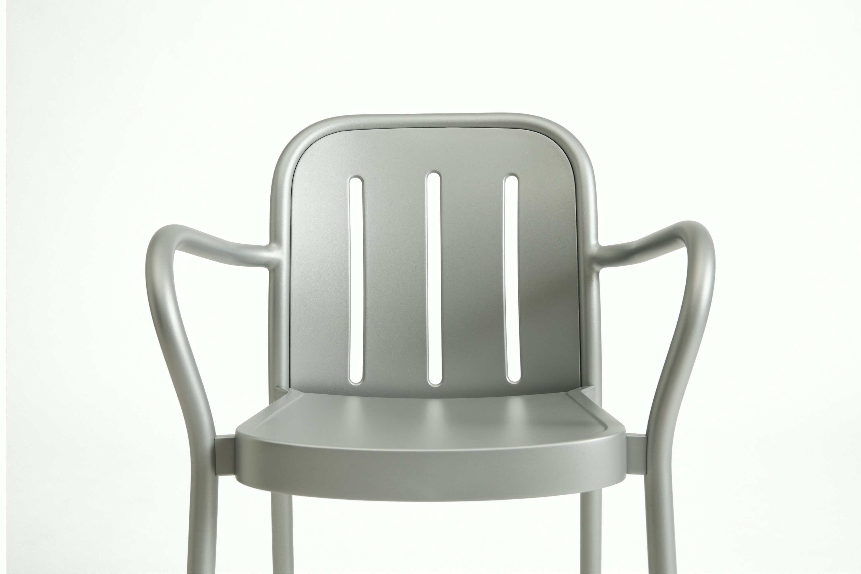 Deville Chair - Armchair, Silver Grey
