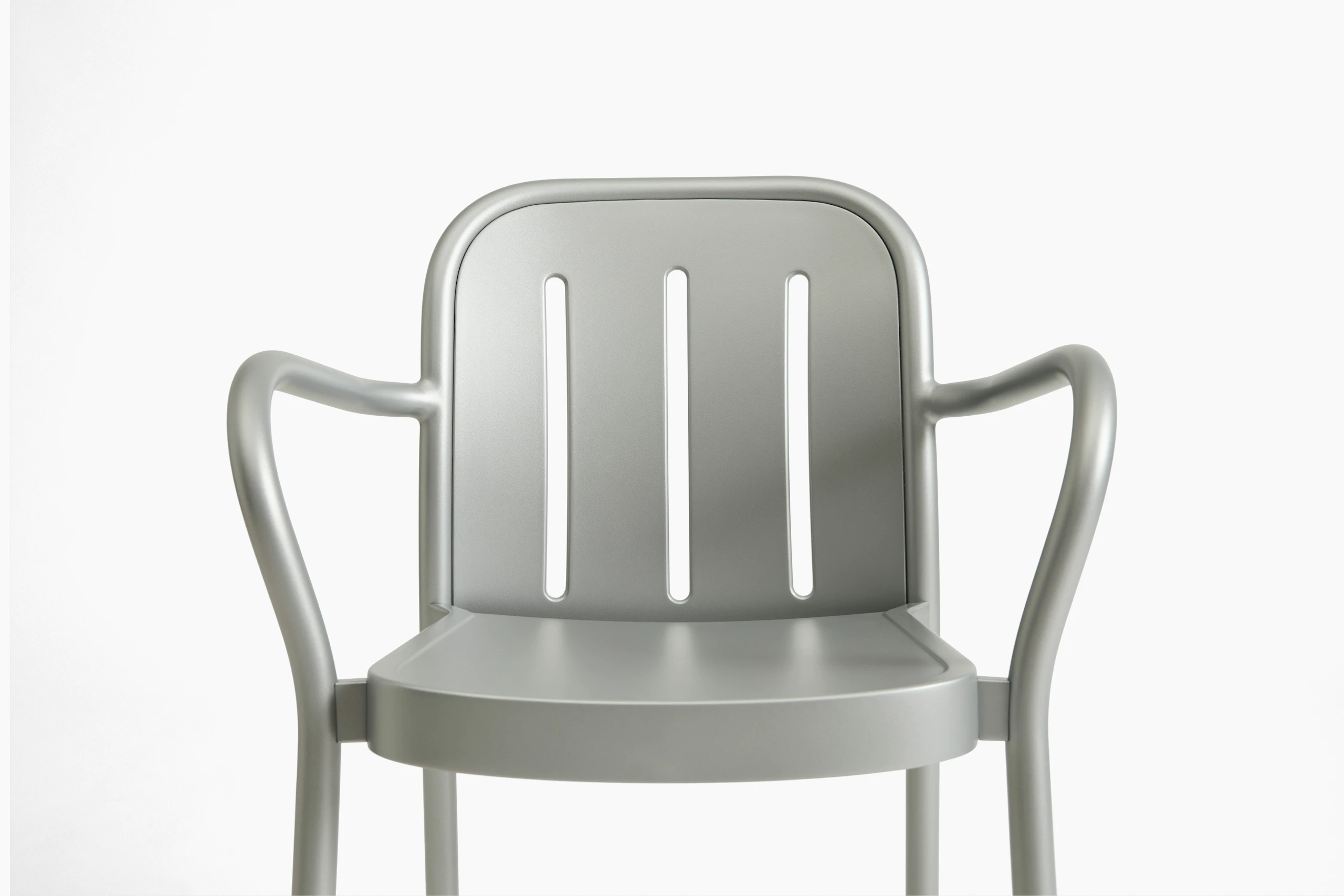 Deville Chair - Armchair, Silver Grey