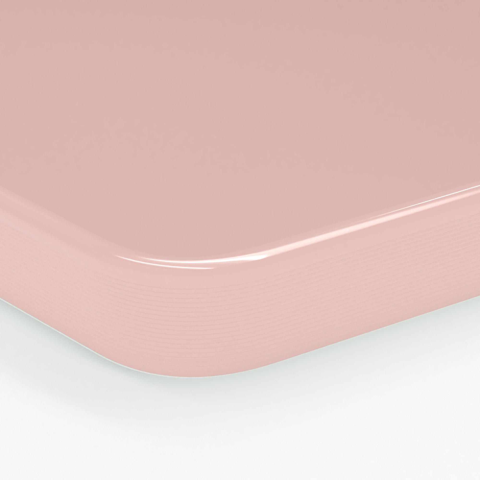 Back-Painted Glass Powder Pink - HM X Hay