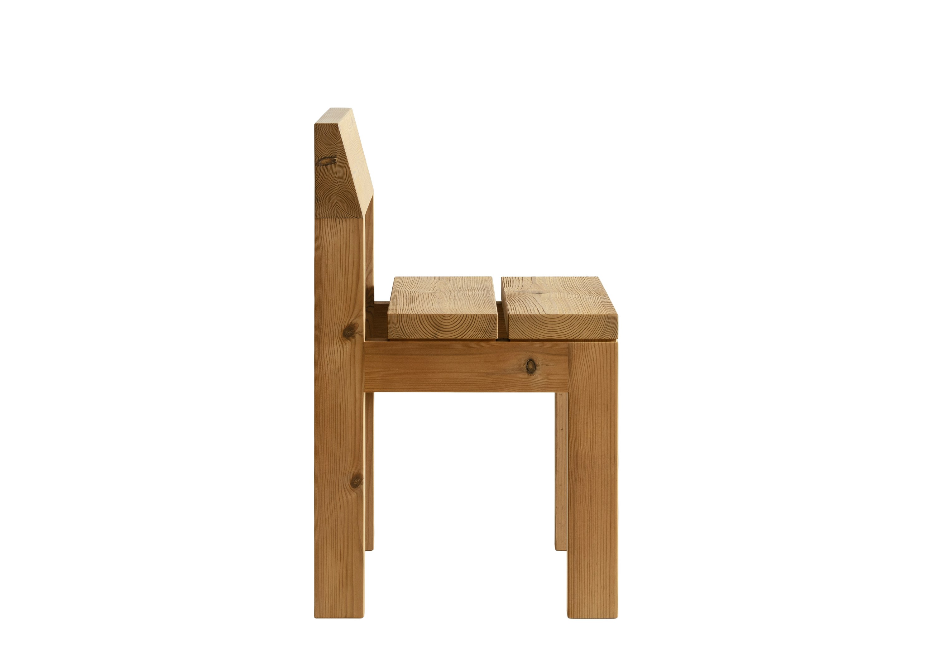 Osa Outdoor Side Chair - Heat Treated Pine
