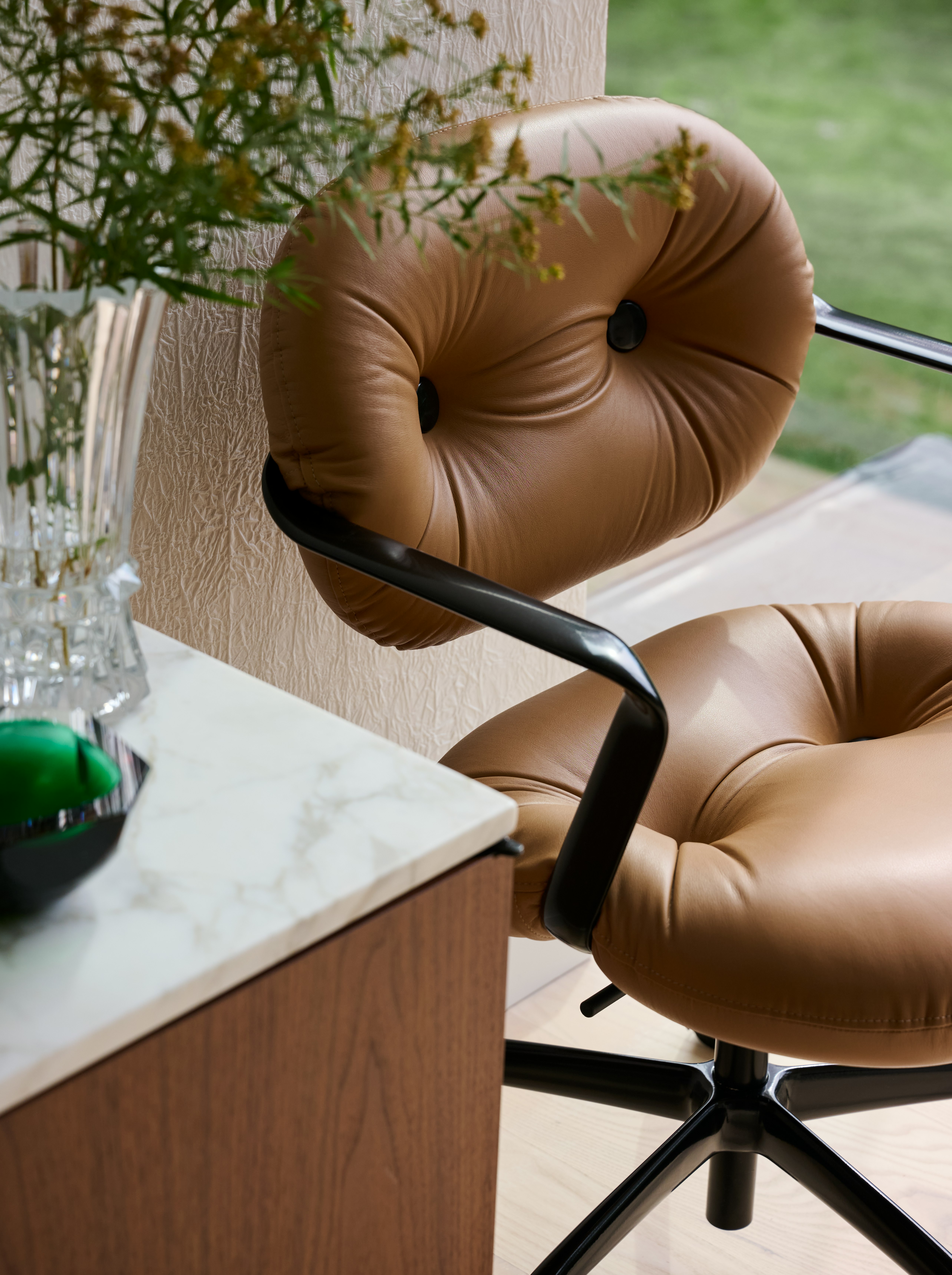 Morrison Hannah Task Armchair