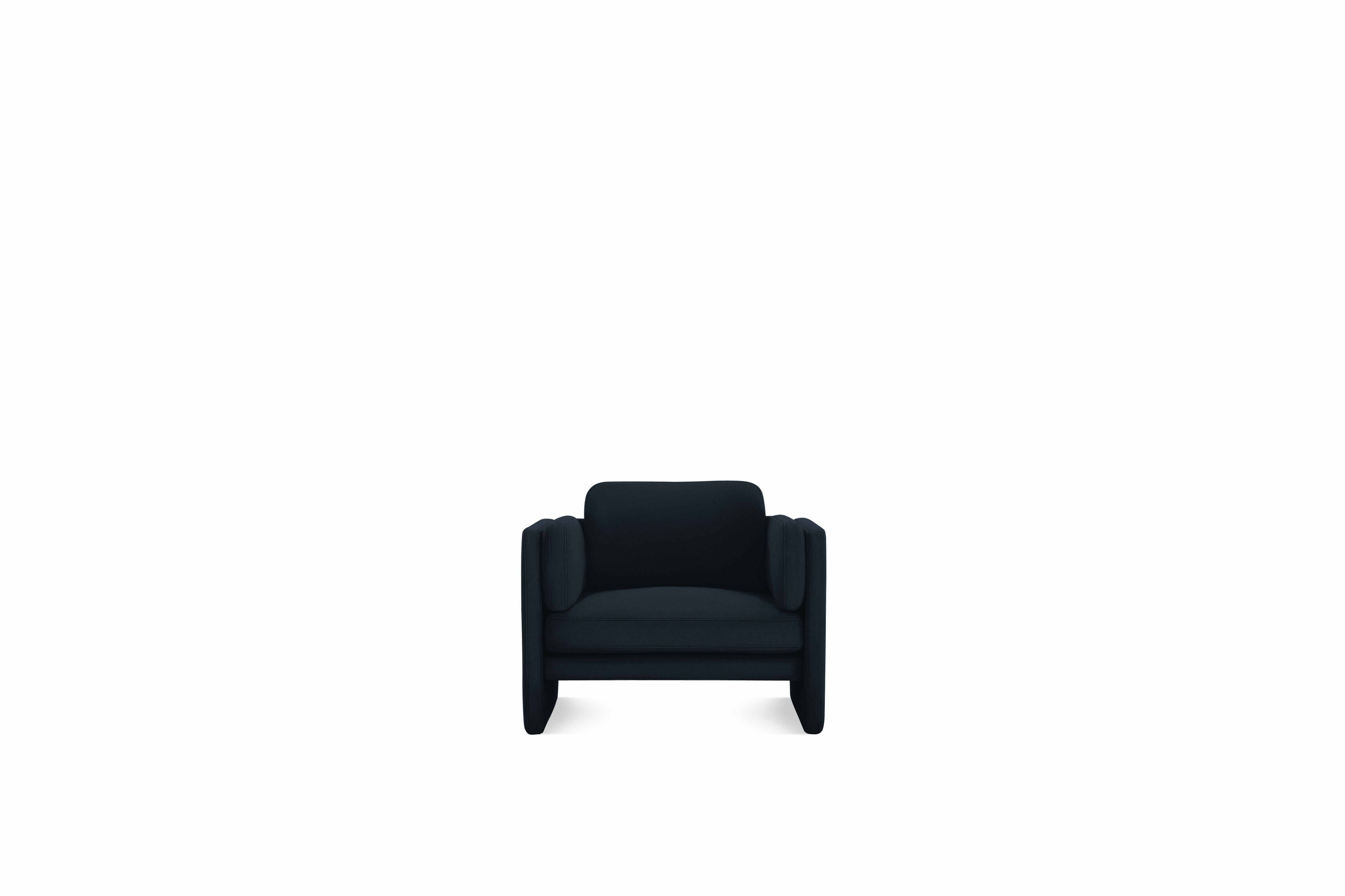 Pastille Lounge Chair, Leather
